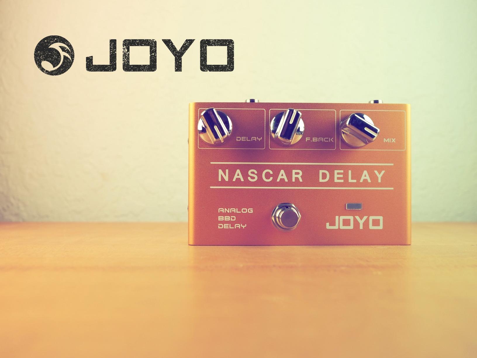 JOYO Nascar Analog Delay Guitar Pedal BBD Bucket Brigade Circuit customer photo 1