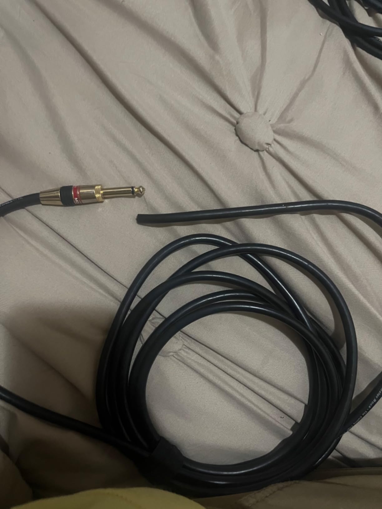 Monster MROCK2W6 6 Ft Prolink Rock Instrument Cable - Straight to Straight customer photo 1
