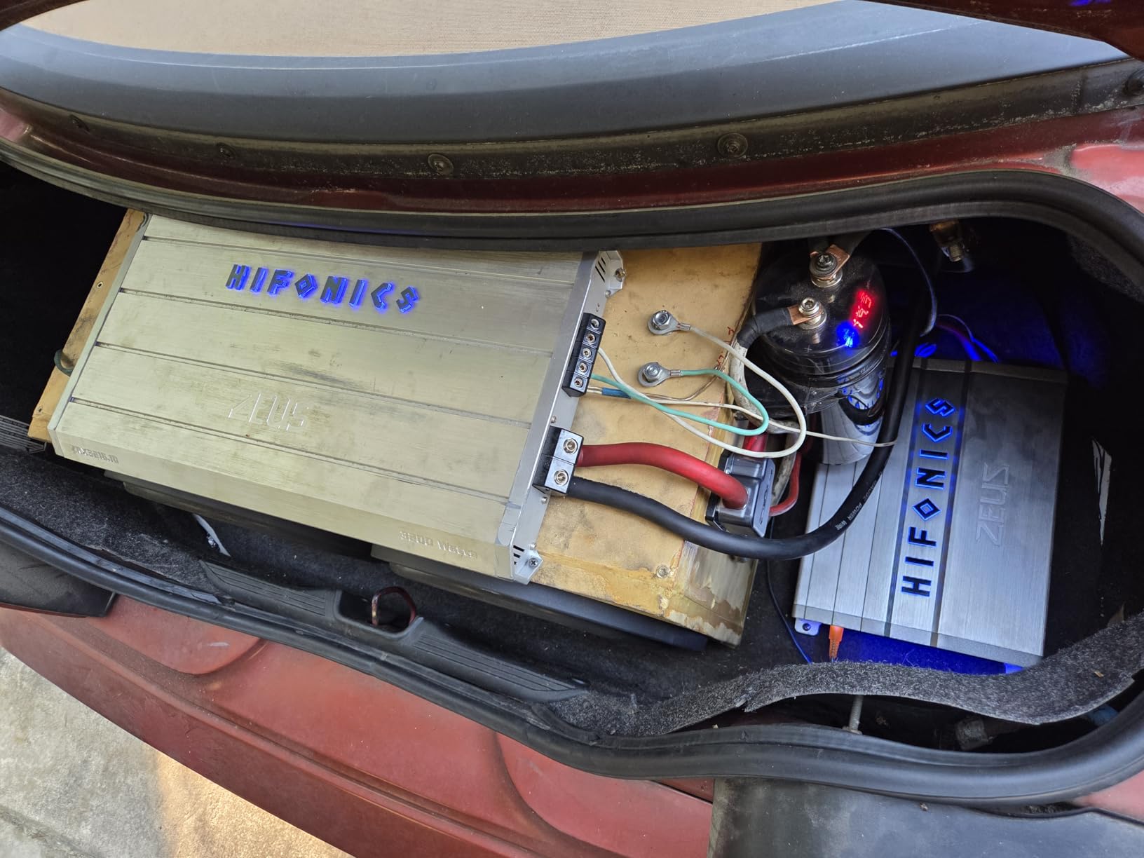 Hifonics ZG-3200.1D Zeus Gamma 3200 Watt Max Power Class D Monoblock Car Audio Amplifier customer photo 2