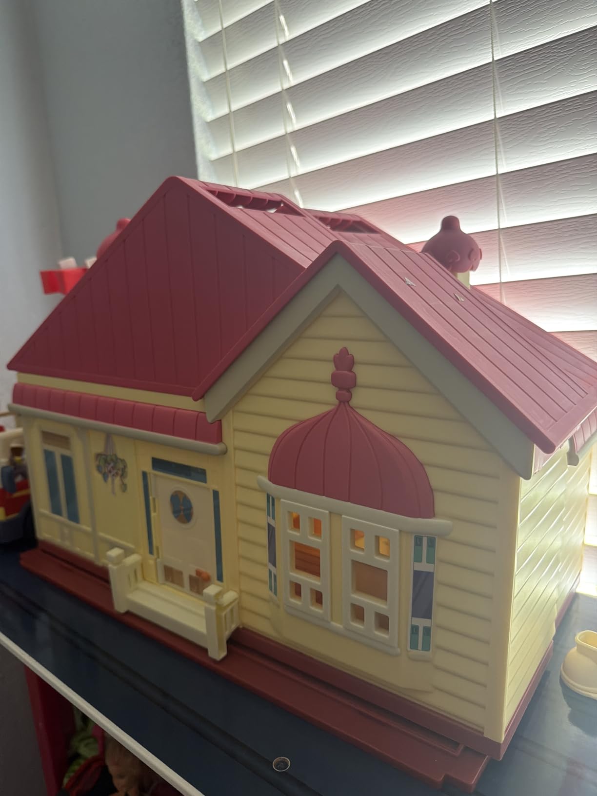 Bluey Toy House Mega Bundle Family Home & BBQ Playhouse Toys, Bingo, Bandit, Chilli, Kids Doll House Playset for Toddlers 3-5, Amazon Exclusive customer photo 1
