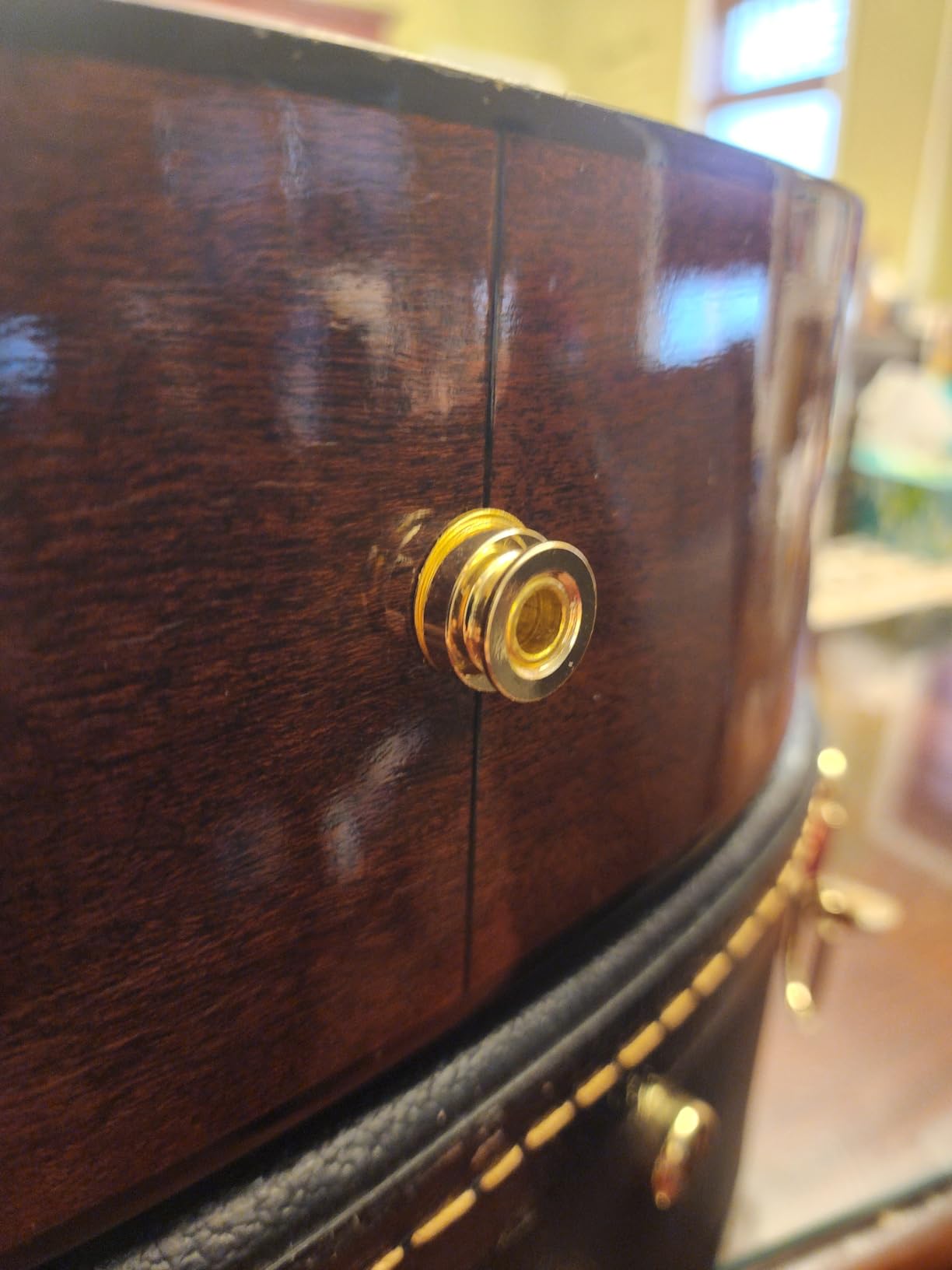GUITTO Acoustic Guitar Pickup, Dual Microphone & Piezo Soundhole Double System for Classical and Acoustic Guitars with EQ Adjustment, GGP-01 customer photo 2
