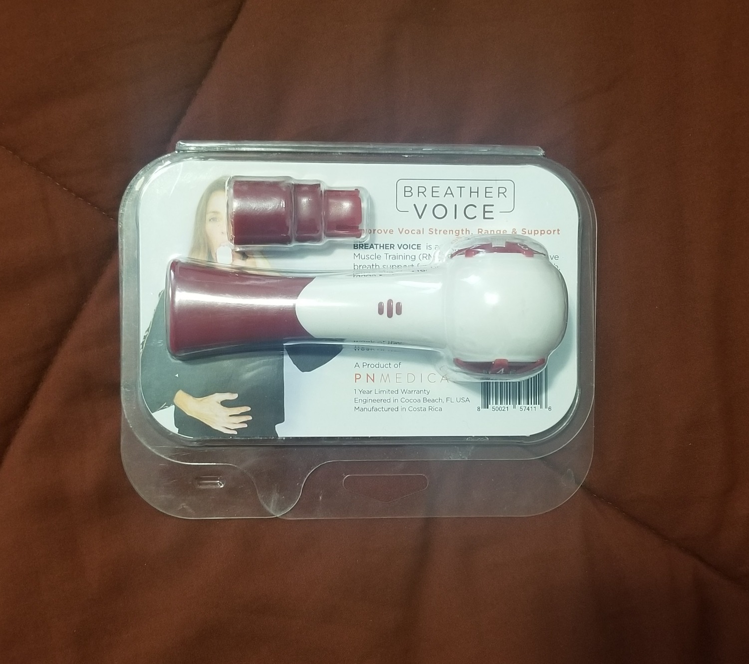 The Breather Voice | Respiratory Breath & Lung Trainer | Strengthen Your Breath Control & Elevate Your Singing Performance customer photo 1