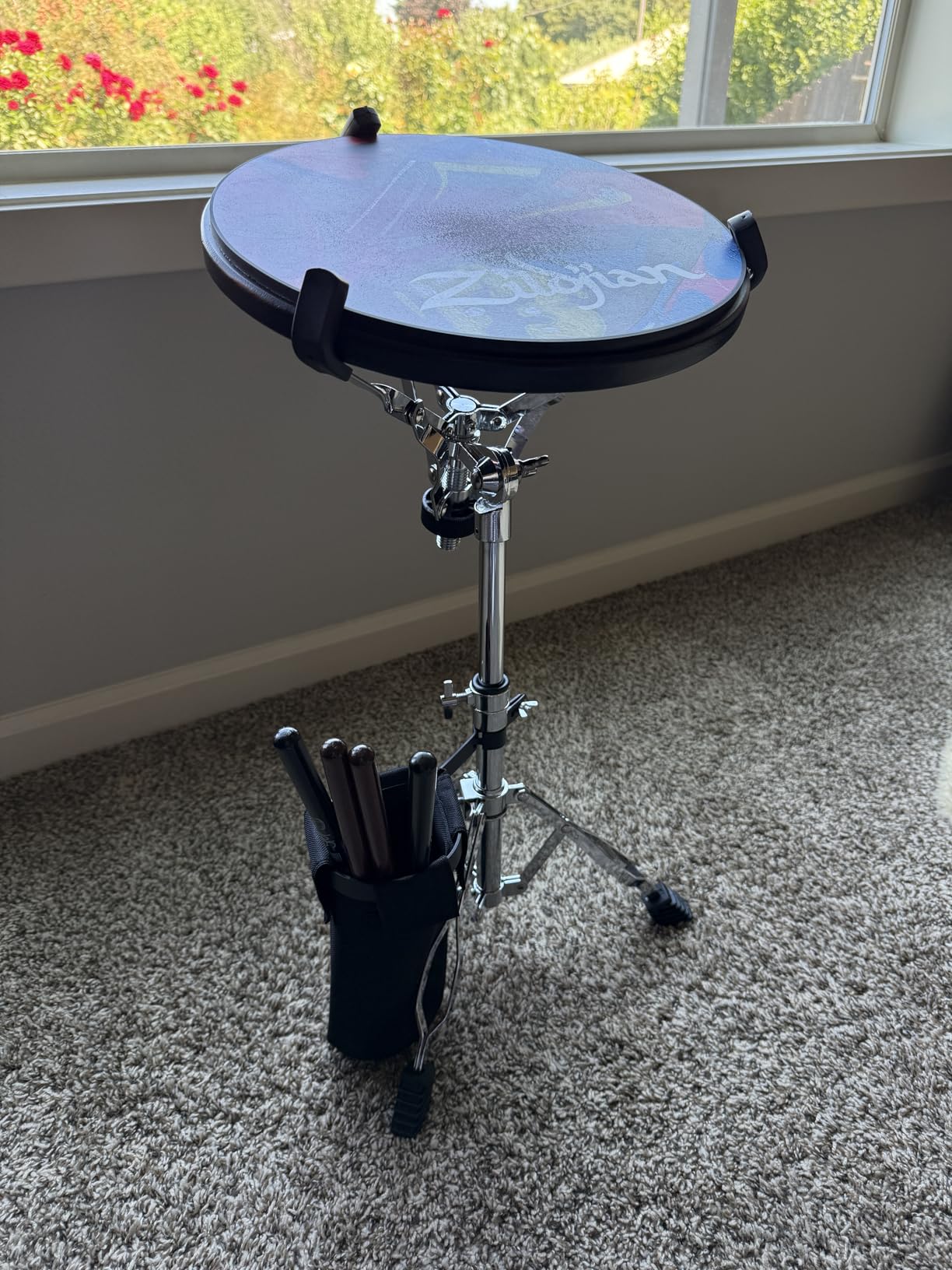 Zildjian ZXPPGAL06 Galaxy Practice Pad - 6 Inch customer photo 2