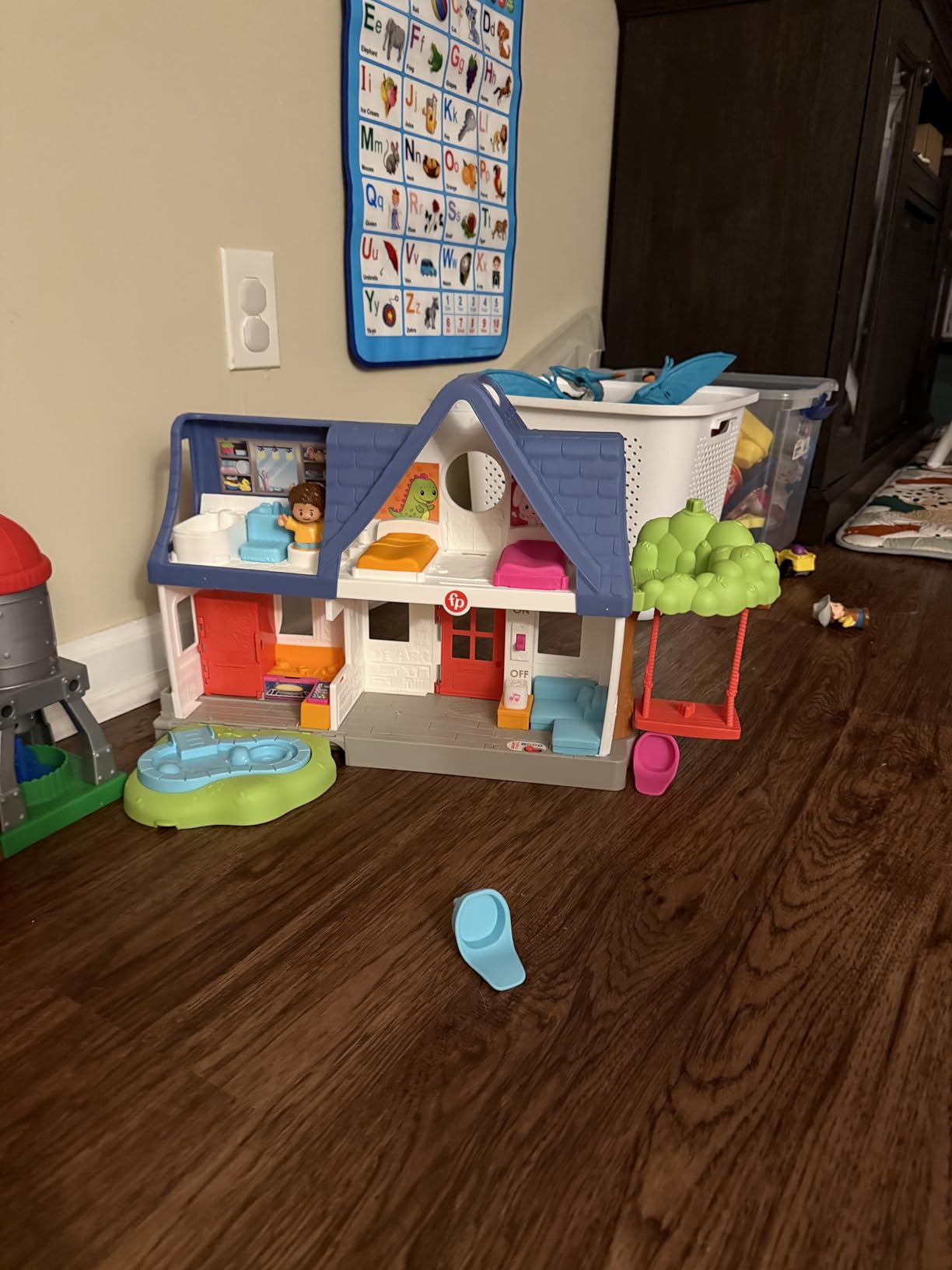 Fisher-Price Little People Toddler Toy Friends Together Play House Pretend Playset with Learning Songs for Preschool Kids Ages 1+ Years customer photo 2