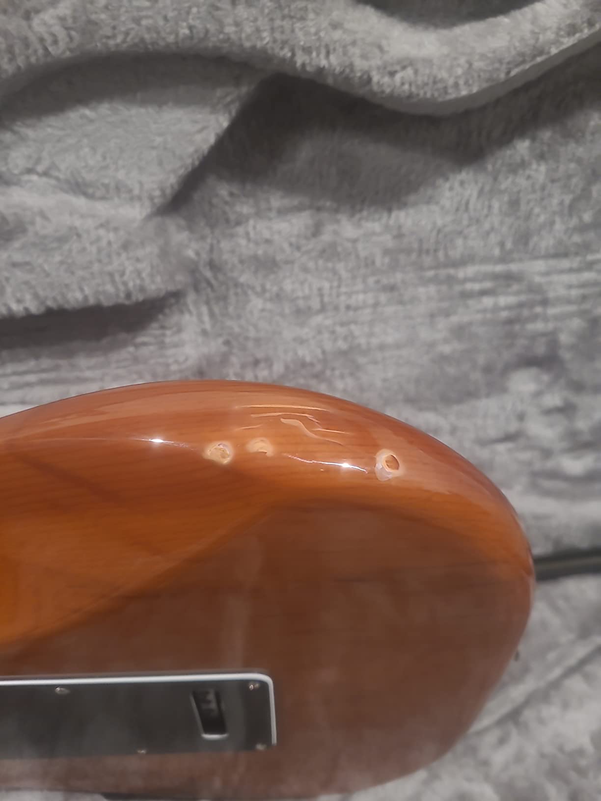 American Professional II Stratocaster - 3 Color Sunburst with Maple Fingerboard customer photo 2