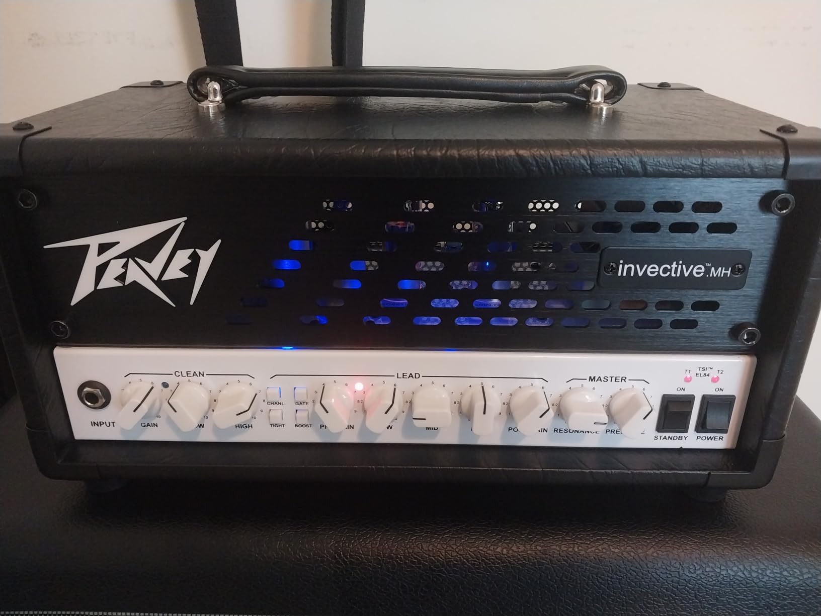Peavey Invective MH 20/5/1-watt Tube Guitar Amp Head customer photo 1