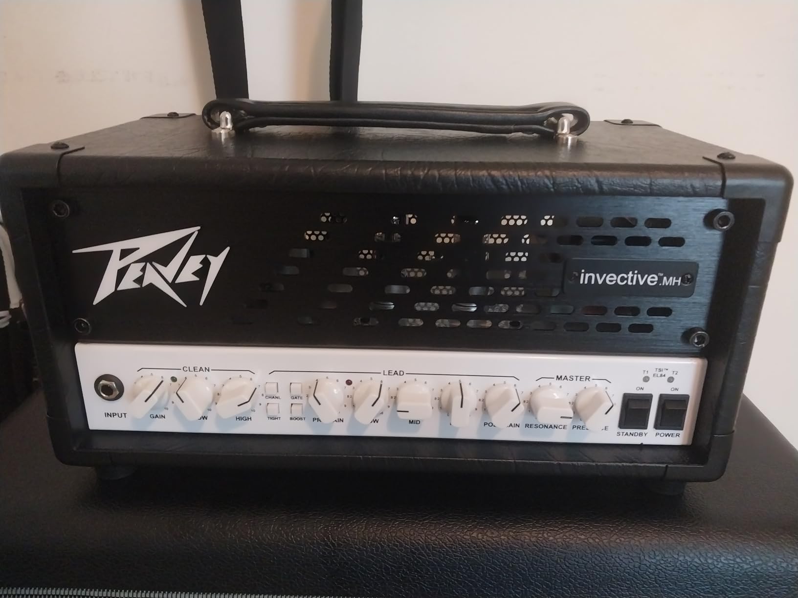 Peavey Invective MH 20/5/1-watt Tube Guitar Amp Head customer photo 2