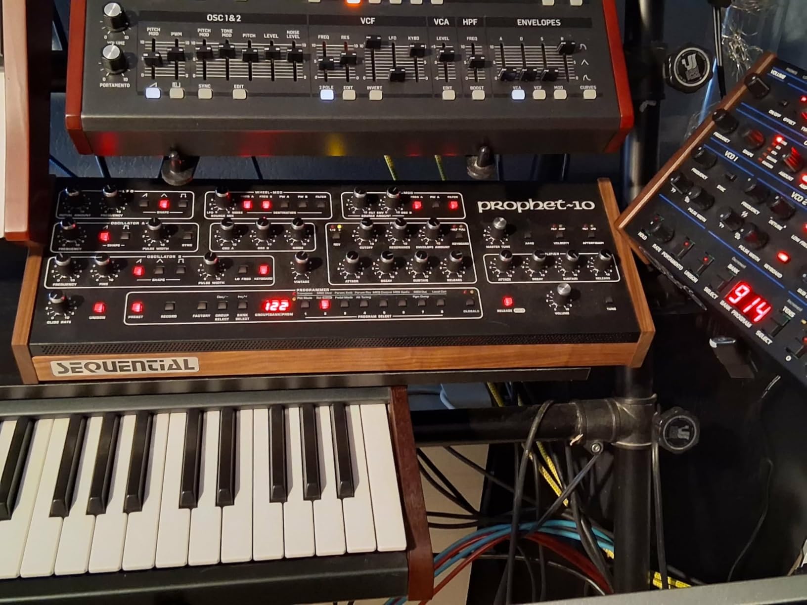 Sequential Prophet-10 Module 10-voice Polyphonic Analog Synthesizer customer photo 1