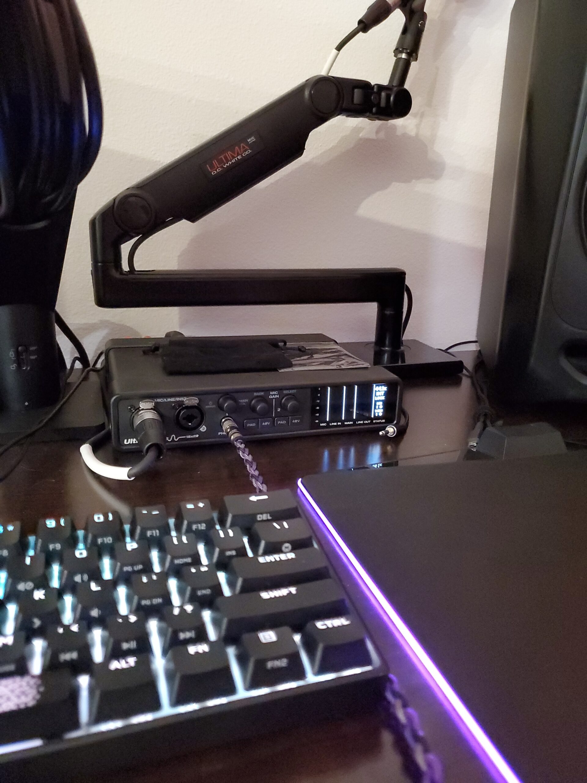 MOTU UltraLite-mk5 18x22 USB Audio Interface customer photo 1