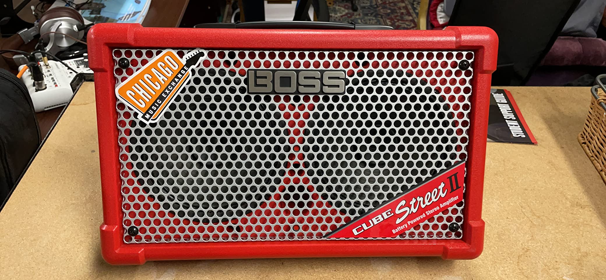 Roland Cube Street II | Portable Battery-Powered Stereo Amplifier | Ideal for Street Performers | Supports Mics, Instruments & Audio Devices | Built-in Amps, FX & Looper customer photo 2