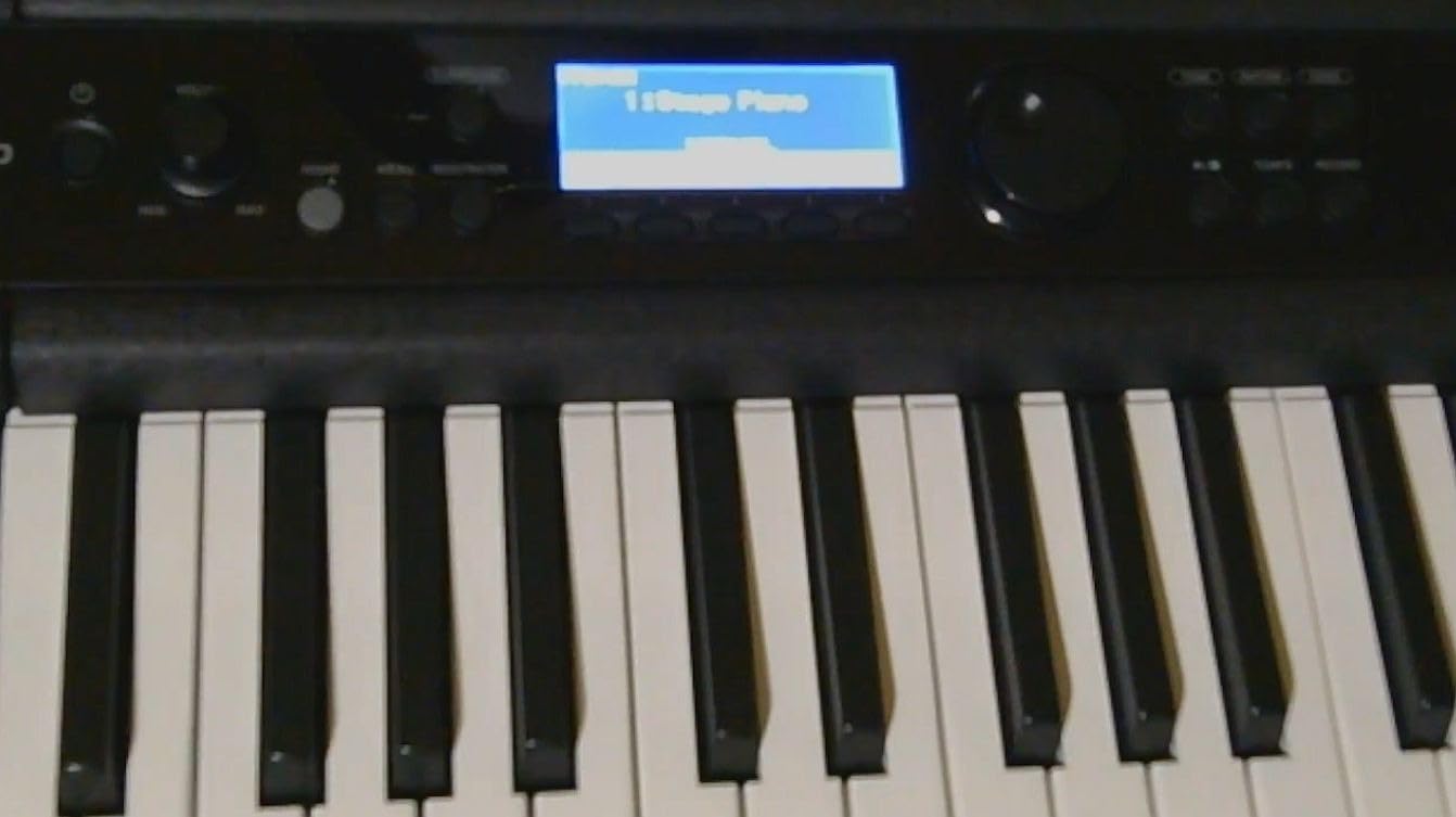 Casio Casiotone CT-S400 - 61-Key Touch-Responsive Portable Keyboard | AiX Sound, 600 Tones, 200 Rhythms, Pitch Bend, USB-MIDI, Surround Speakers, Chordana App Compatible | Lightweight & Travel-Ready customer photo 1