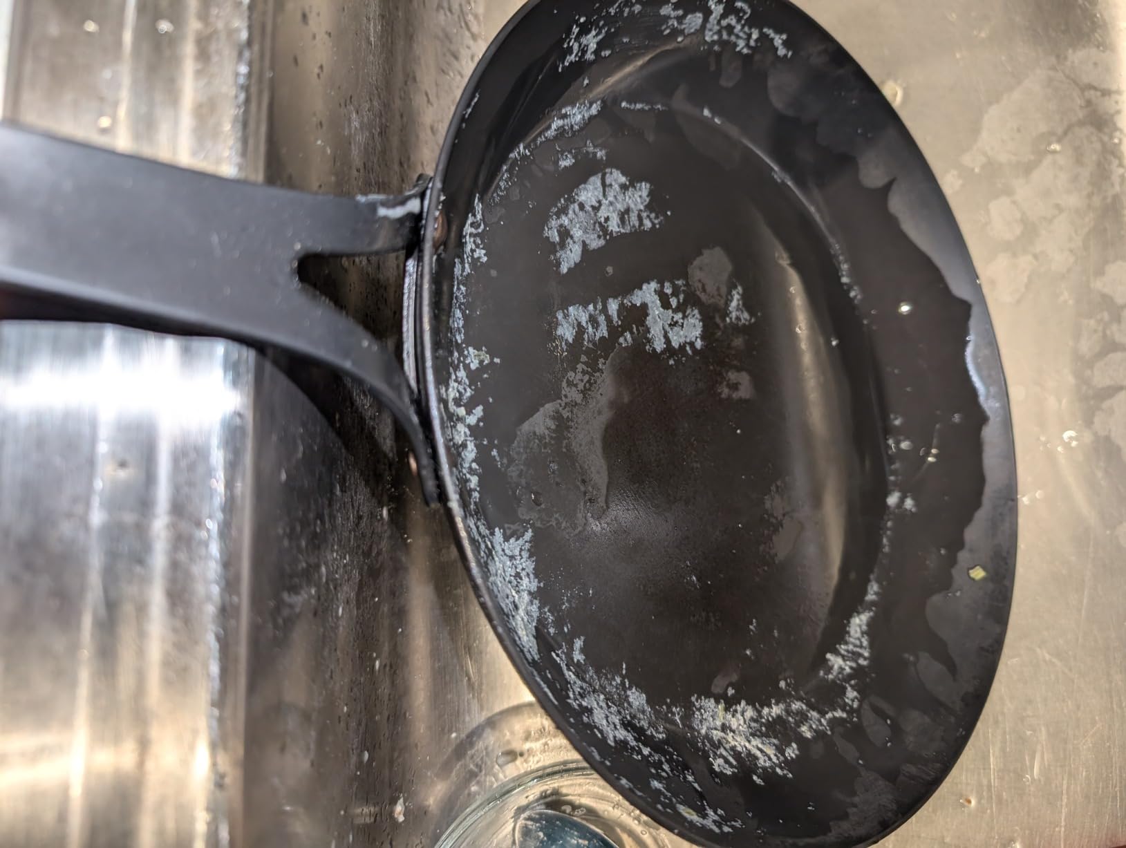 Tramontina Carbon Steel 8.5-Inch Small Frying Pan with Silicone Grip, Naturally Non Stick Skillet, Oven Safe customer photo 1