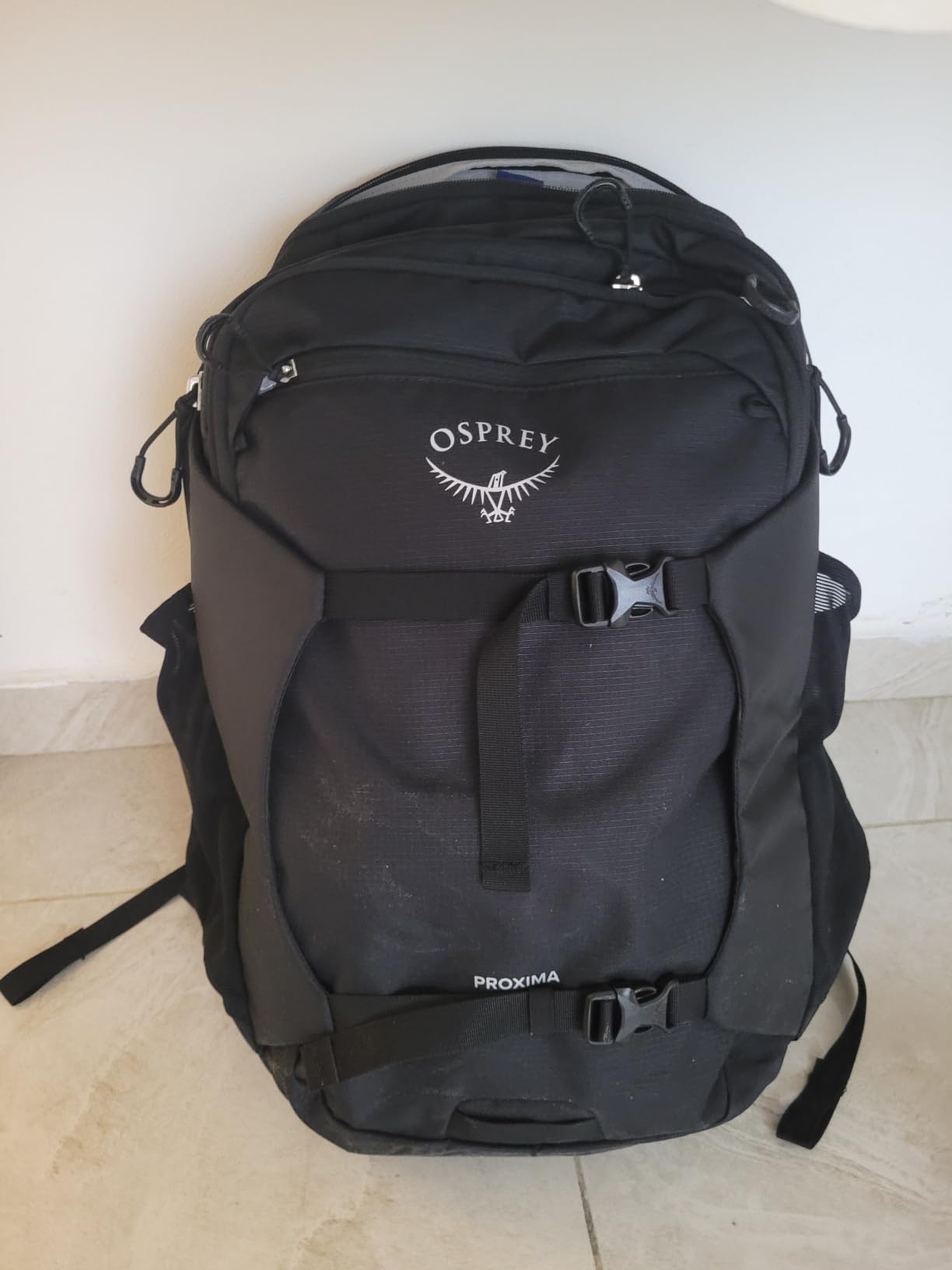 Osprey Proxima 30L Campus Laptop Backpack - Organized Everyday Pack with Tech Storage, Water Bottle Pockets, and Comfortable Carry - Perfect for College, Commute, and Travel, Black customer photo 2