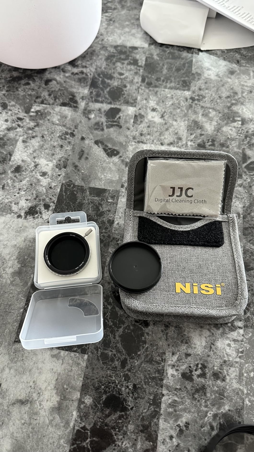 NiSi - 67mm Swift True Color ND-Vario, 1-5 Stops (ND2-ND32) Variable ND Filter, Waterproof Nano Coating Optical Glass, with Lens Filter Case and Lens Cap - Compatible with NiSi Swift System Filters customer photo 1