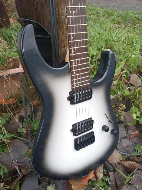 Donner Solid Body Electric Guitar DMT-100 (Matte Black) - Metal Electric Guitar Beginner Kit customer photo 2
