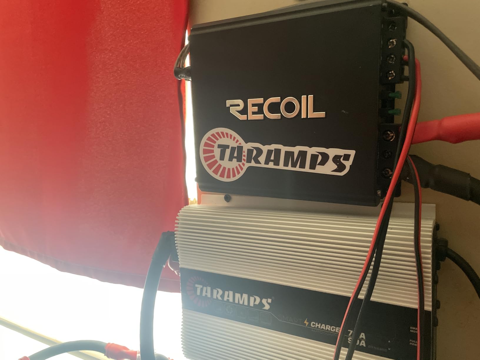 Recoil DI600.1 Class-D Car Audio Mono-Block Subwoofer Amplifier, 1200 Watts Max Power, 2/4 Ohm Stable, Mosfet Power Supply, Remote Bass Knob customer photo 1
