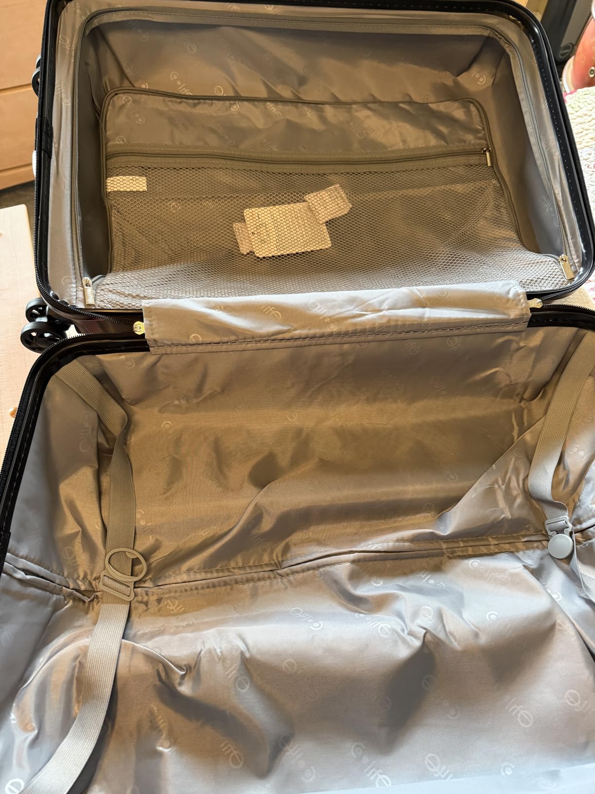 Coolife 3 Piece Hard Shell Luggage Set customer photo 1