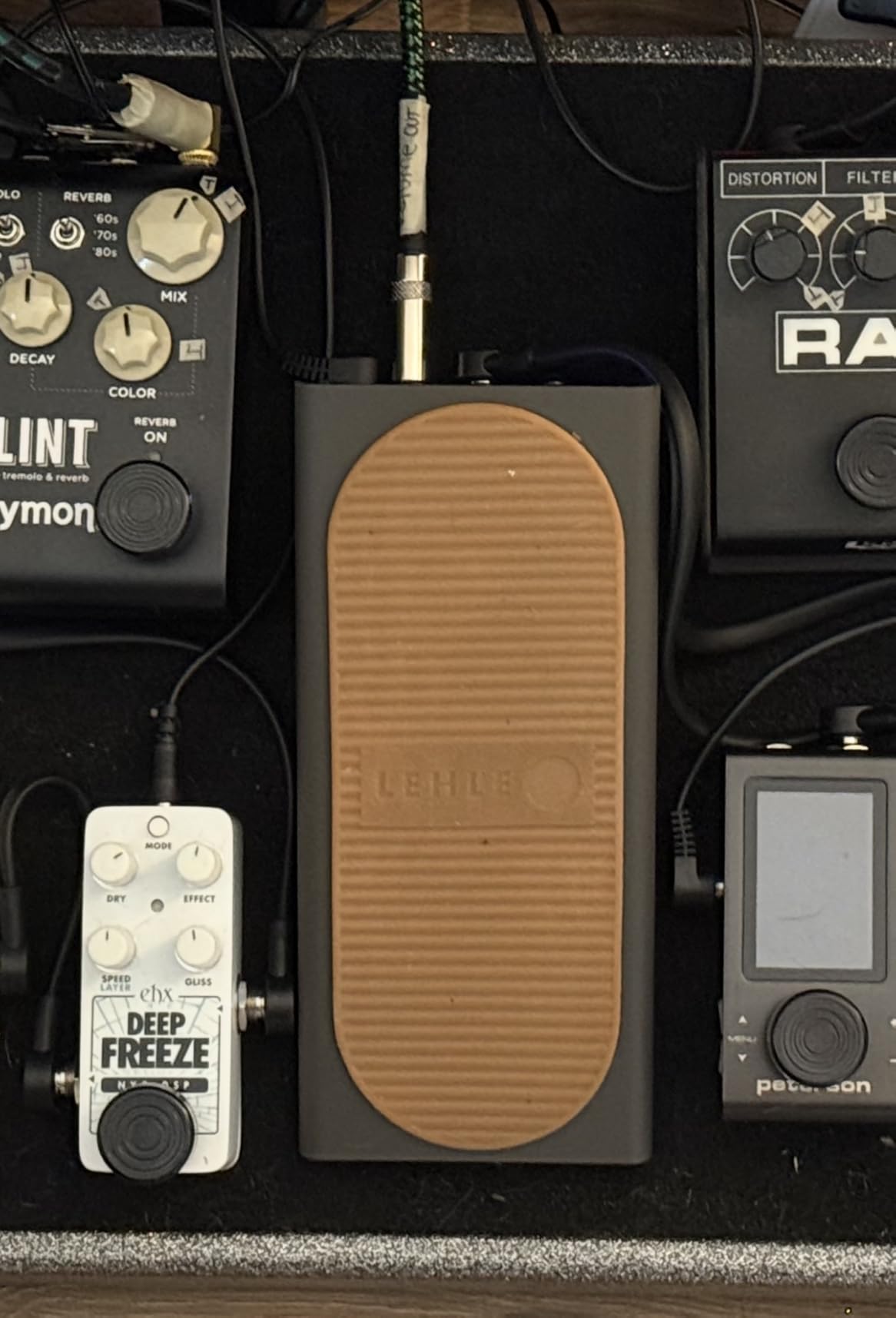 Lehle Mono Volume Pedal S customer photo 1