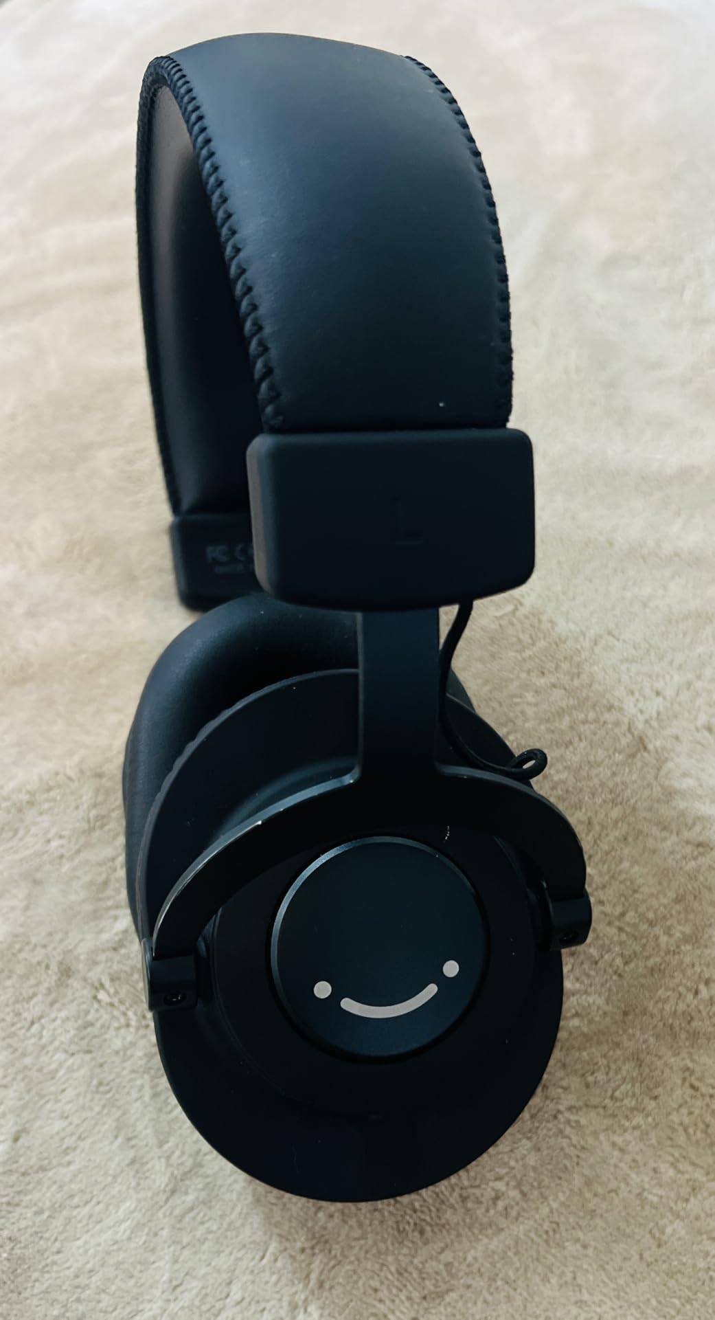 FIFINE Studio Monitor Headphones for Recording, Wired Headphones with 50mm Driver, Over Ear Headset with Detachable Cables 3.5mm or 6.35mm Jack, Black, on PC/Mixer/Amplifier-H8 customer photo 1