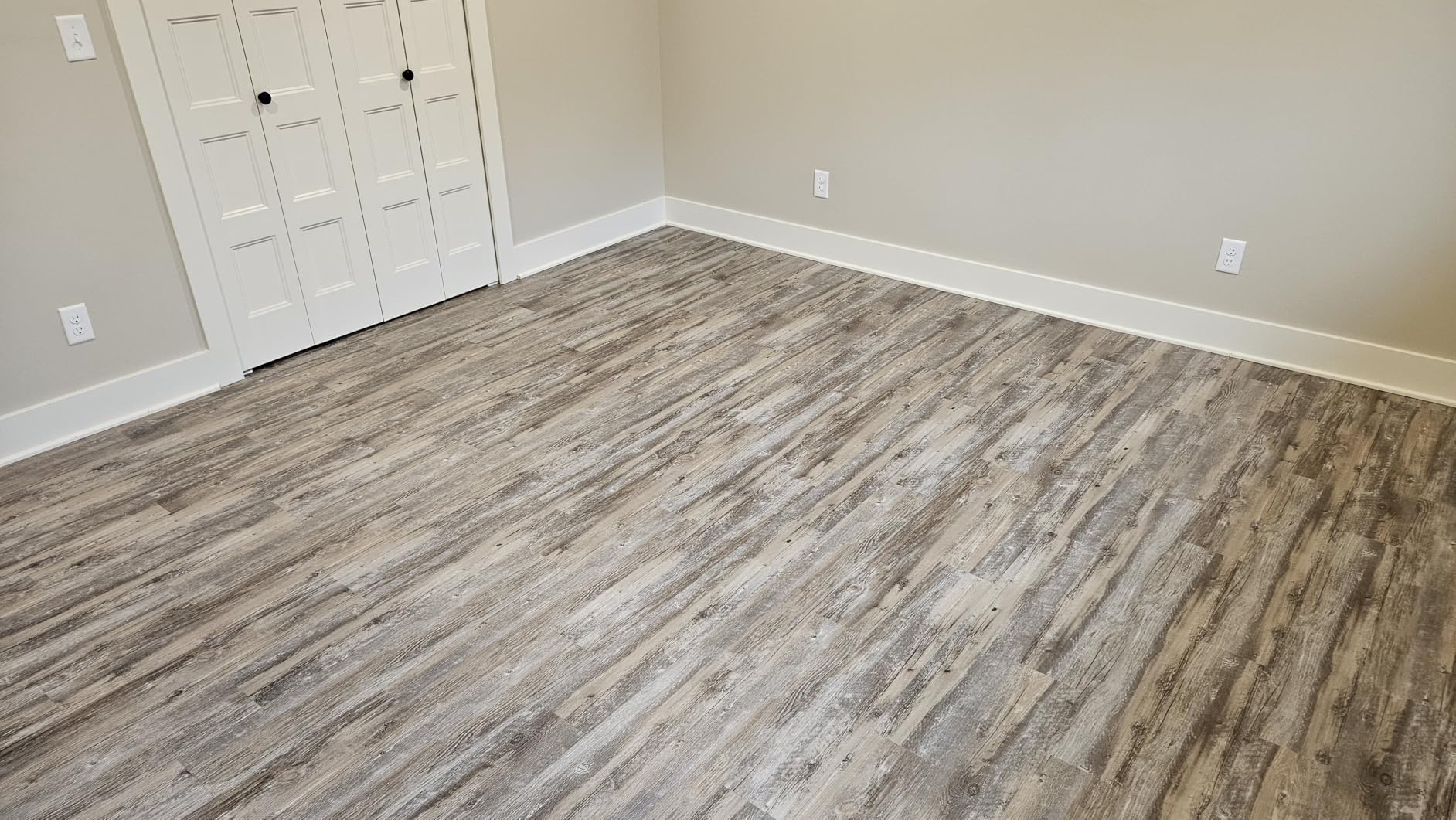 Art3d 36-Pack 54 Sq.ft Peel and Stick Floor Tiles Vinyl Plank Flooring Wood Look, Adhesive and Waterproof Tile Sticker for Bedroom, Living Room, Kitchen, RV in Rosewood customer photo 2