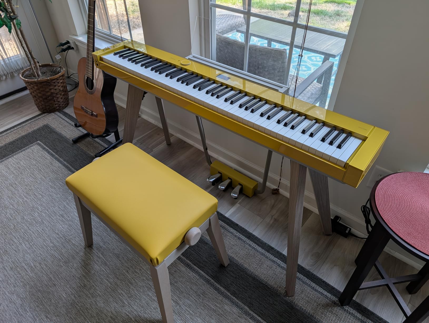 Casio Privia PX-S7000 88-Key Digital Piano - Black with Hybrid Weighted Keys, 400 Tones, Touch Sensor Controls, Bluetooth, 32W Speakers customer photo 1