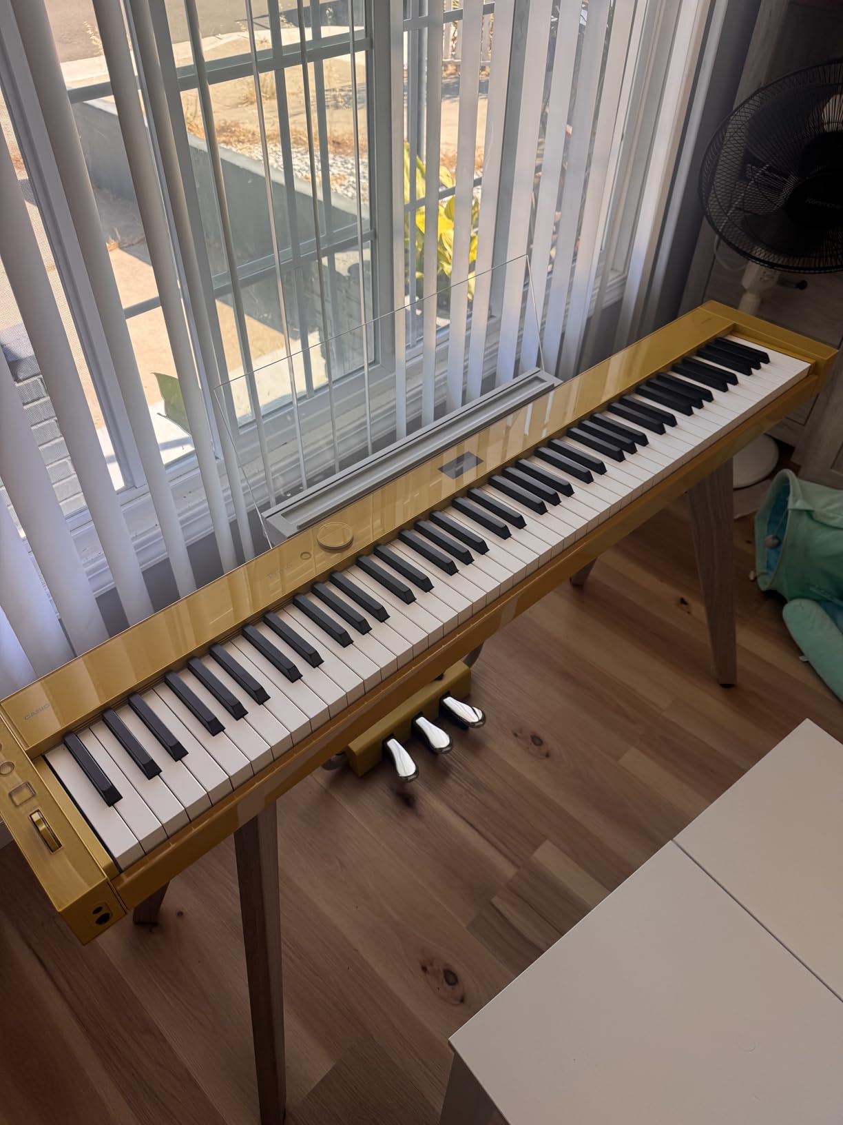 Casio Privia PX-S7000 88-Key Digital Piano - Black with Hybrid Weighted Keys, 400 Tones, Touch Sensor Controls, Bluetooth, 32W Speakers customer photo 2