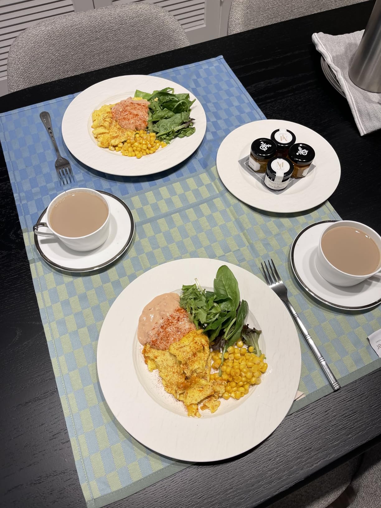 Villeroy & Boch Manufacture Rock 12-Piece Dinnerware Set, Service for 4, Dinner Plates, Salad Plates & Pasta Bowls, Premium Porcelain, Made in Germany, Matte Black customer photo 1