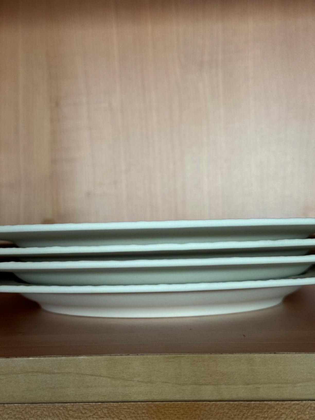 Villeroy & Boch Manufacture Rock 12-Piece Dinnerware Set, Service for 4, Dinner Plates, Salad Plates & Pasta Bowls, Premium Porcelain, Made in Germany, Matte Black customer photo 2