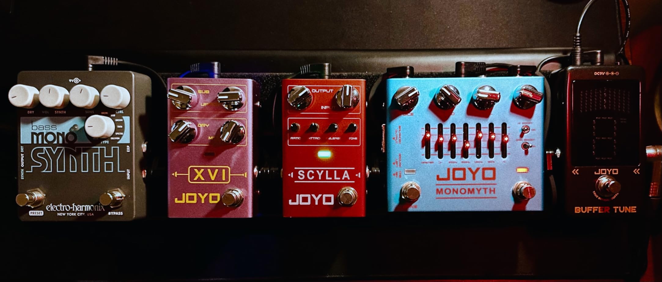 JOYO Buffer & Tuner Guitar Pedal with Analog Buffer Circuit (Buffer Tune JF-19) customer photo 1