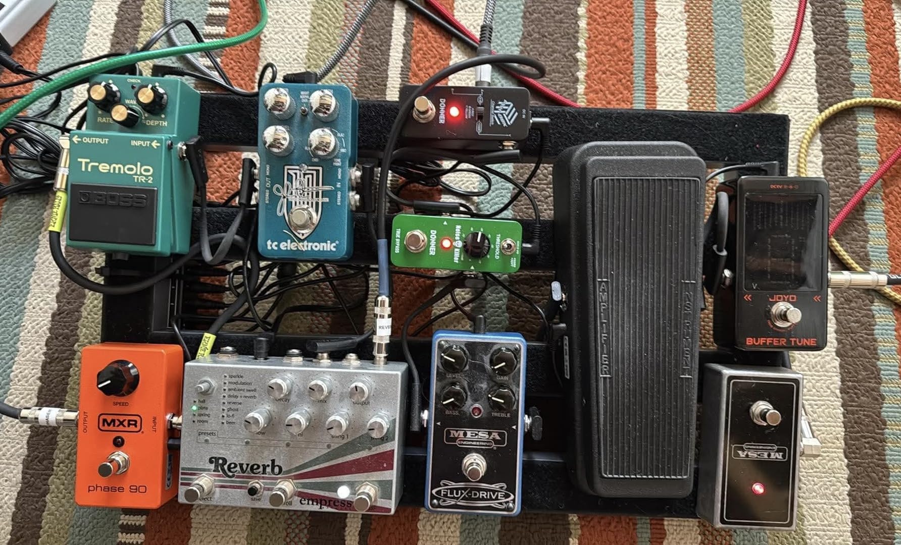 JOYO Buffer & Tuner Guitar Pedal with Analog Buffer Circuit (Buffer Tune JF-19) customer photo 2