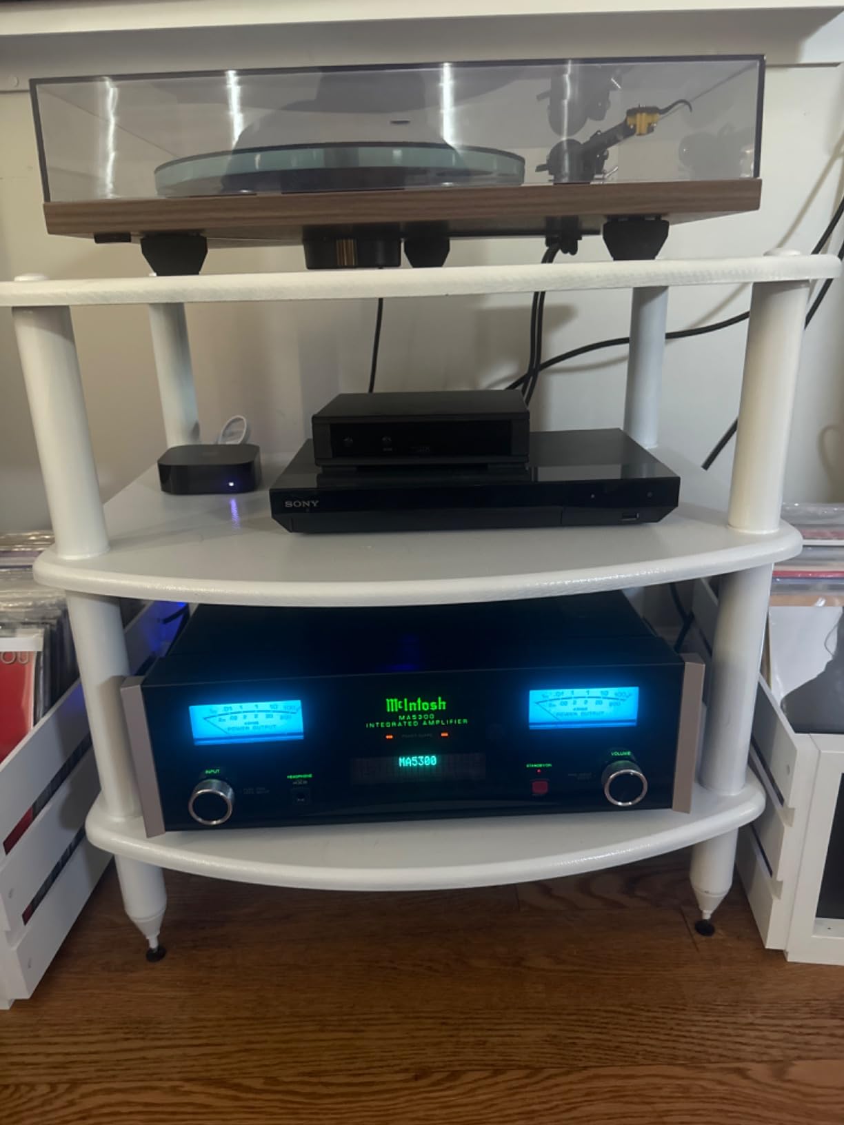 Pangea Audio Vulcan 3-Shelf Rack customer photo 1