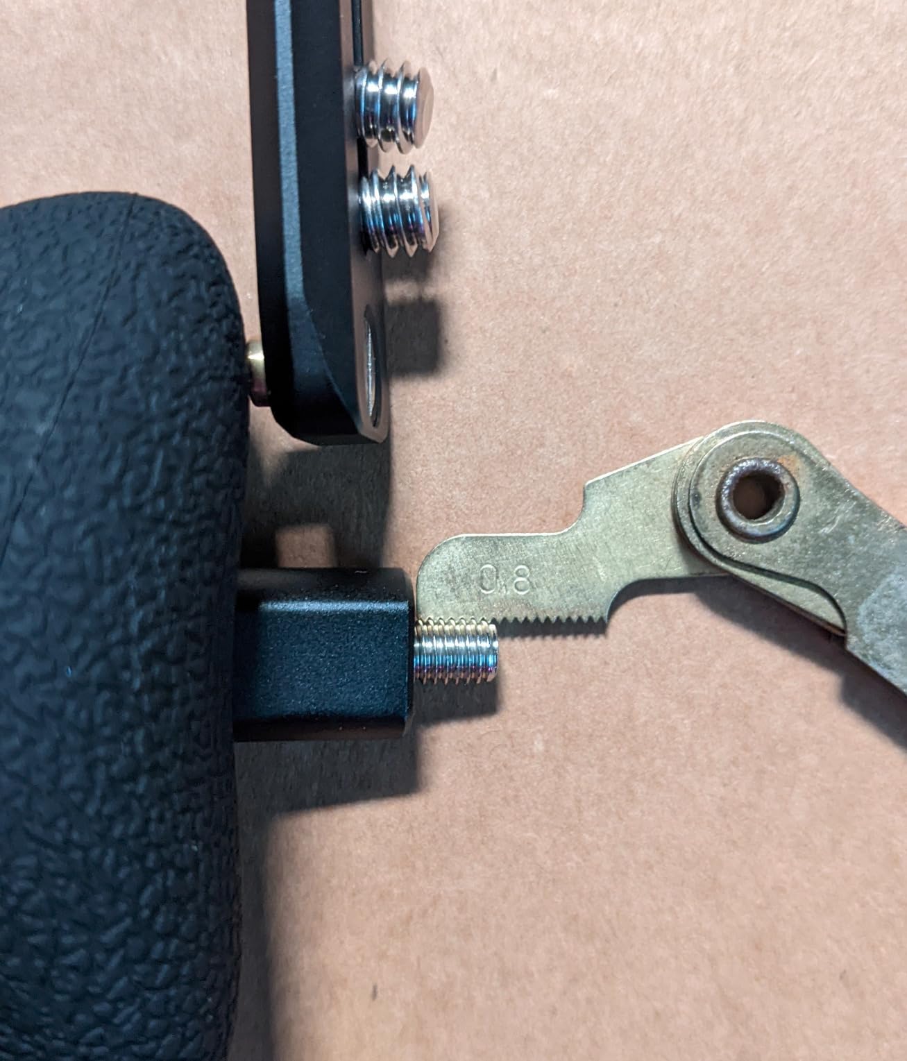 SmallRig F60 Modular Follow Focus with A/B Stops, Wide-Range Stepless Damping Adjustment (0.6kgf-1.8kgf), 15mm Rod Clamp and Snap-on Gear Ring Belt customer photo 1