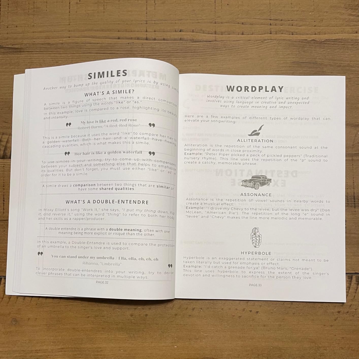 Songwriting for Beginners - How to Write Music Lyrics: Unlock your lyric writing potential across all music genres from hip-hop to ballads and beyond! customer photo 2