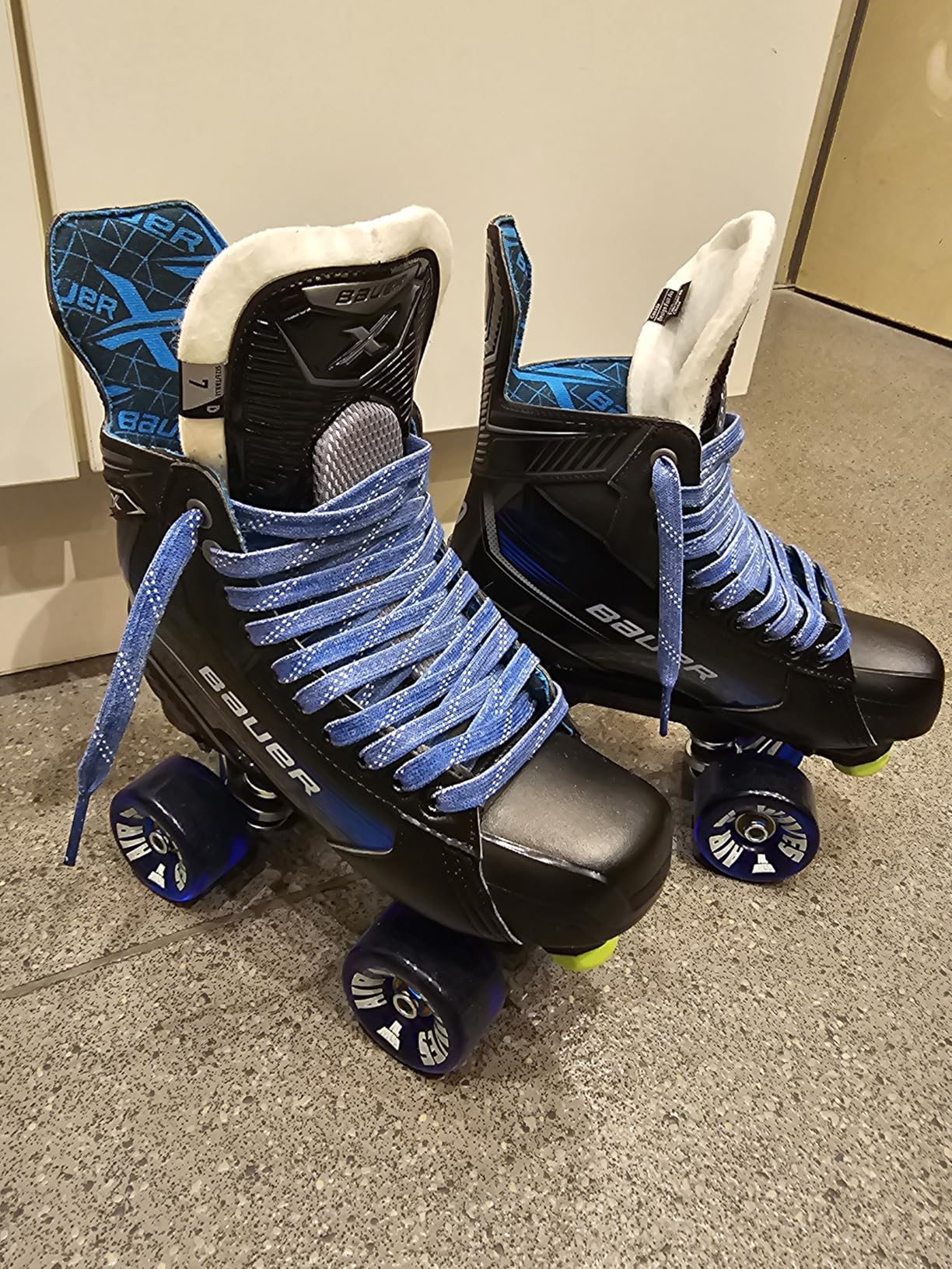 Bauer X Ice Hockey Ice Skates Senior customer photo 1