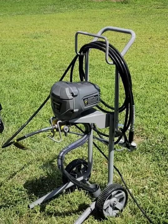 InoKraft MaXpray M3 Cart Airless Paint Sprayer, 3300 PSI, 650W, 0.31 GPM customer photo 1