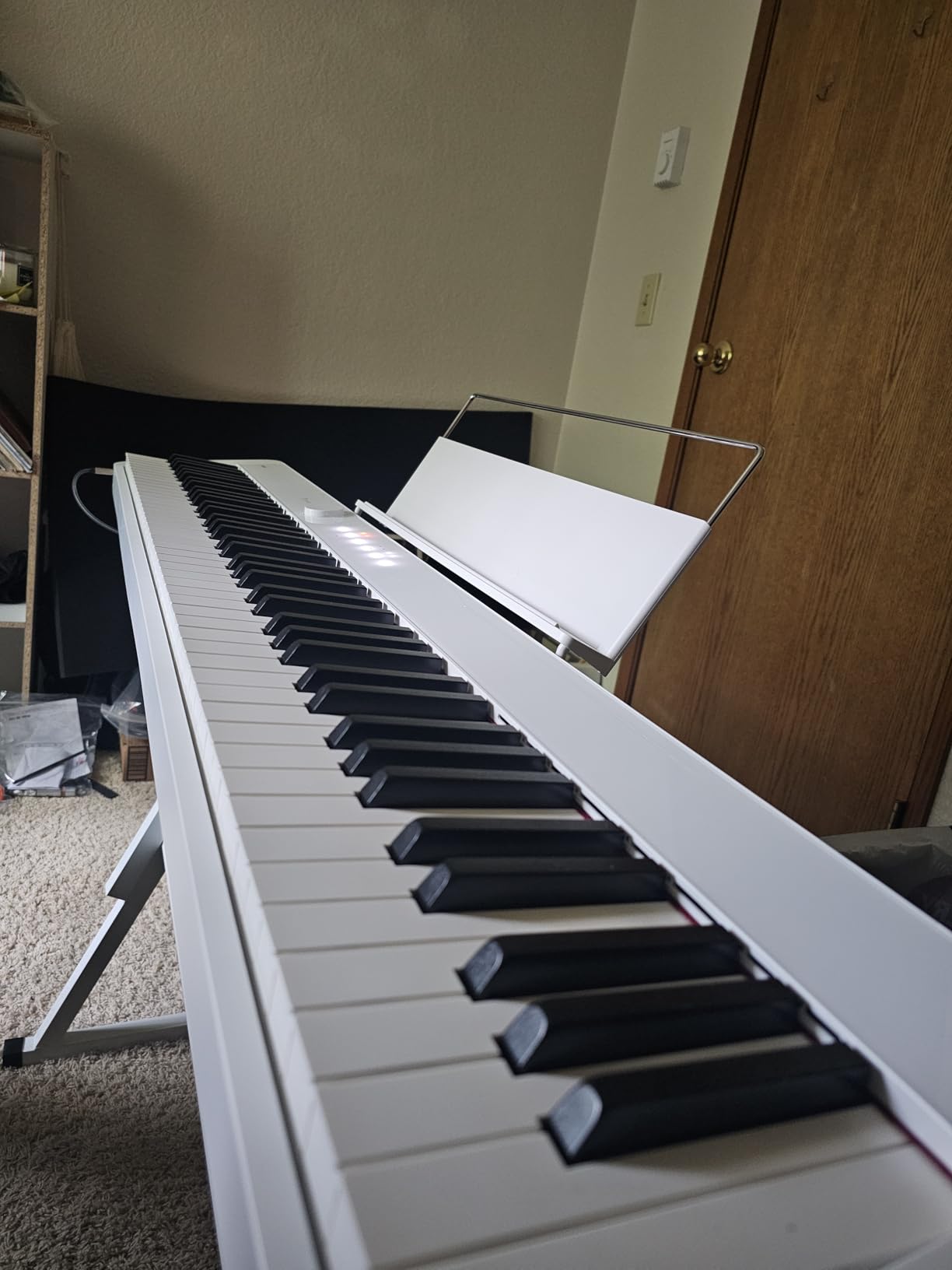 Casio Privia PX-S1100 88-Key Touch-Responsive Weighted Digital Piano, Ultra-Portable, Superior Sound, German Grand Tone, Bluetooth customer photo 2