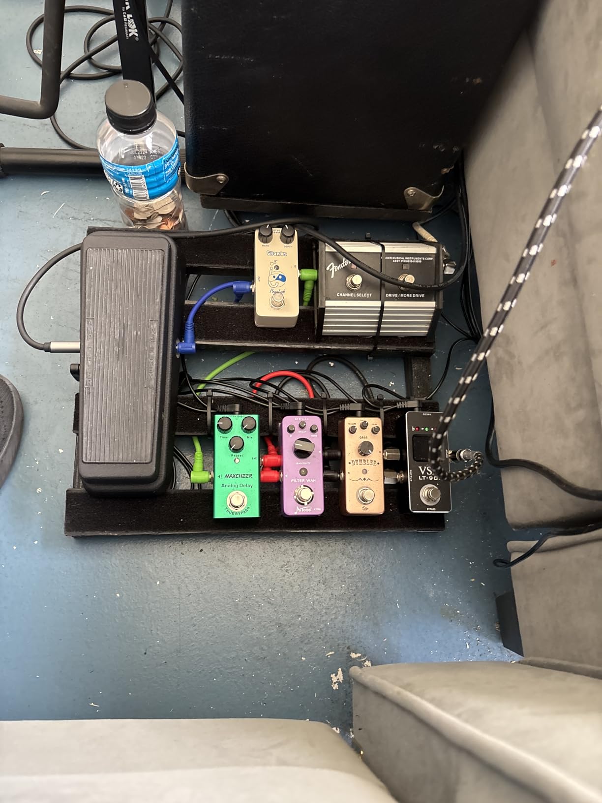 Pogolab Delay Pedal, Analog Delay Guitar Pedal, DC 9V True Bypass, Mini Delay Pedal customer photo 1