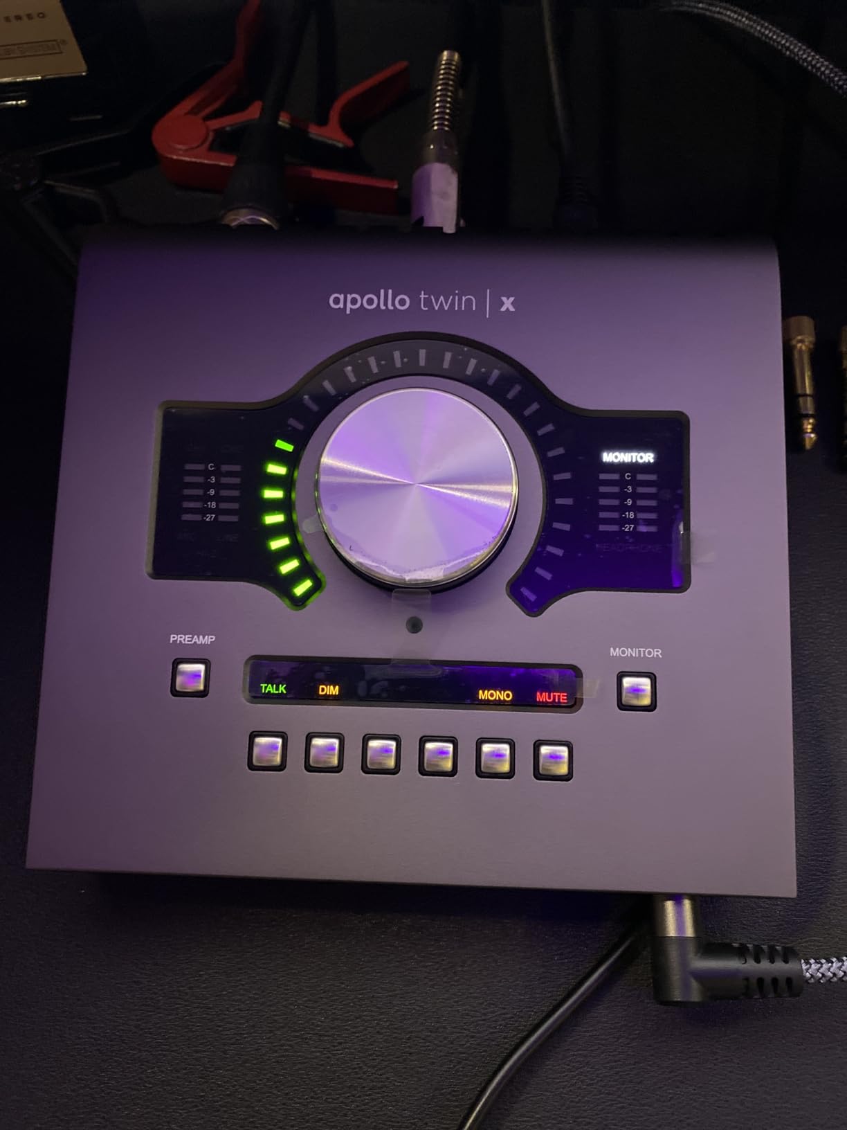 Apollo Twin X Duo USB Heritage Edition Audio Interface customer photo 1