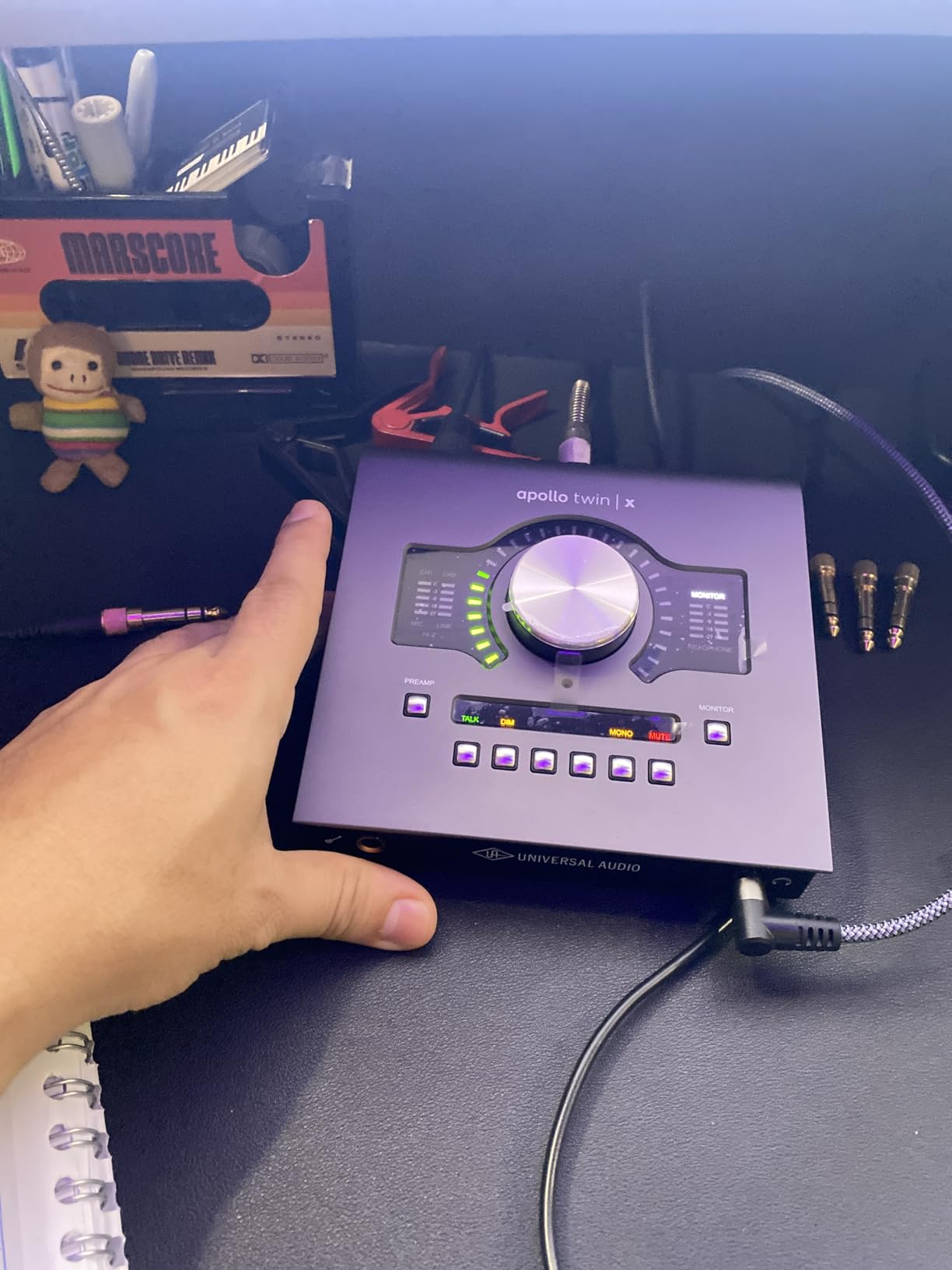 Apollo Twin X Duo USB Heritage Edition Audio Interface customer photo 2