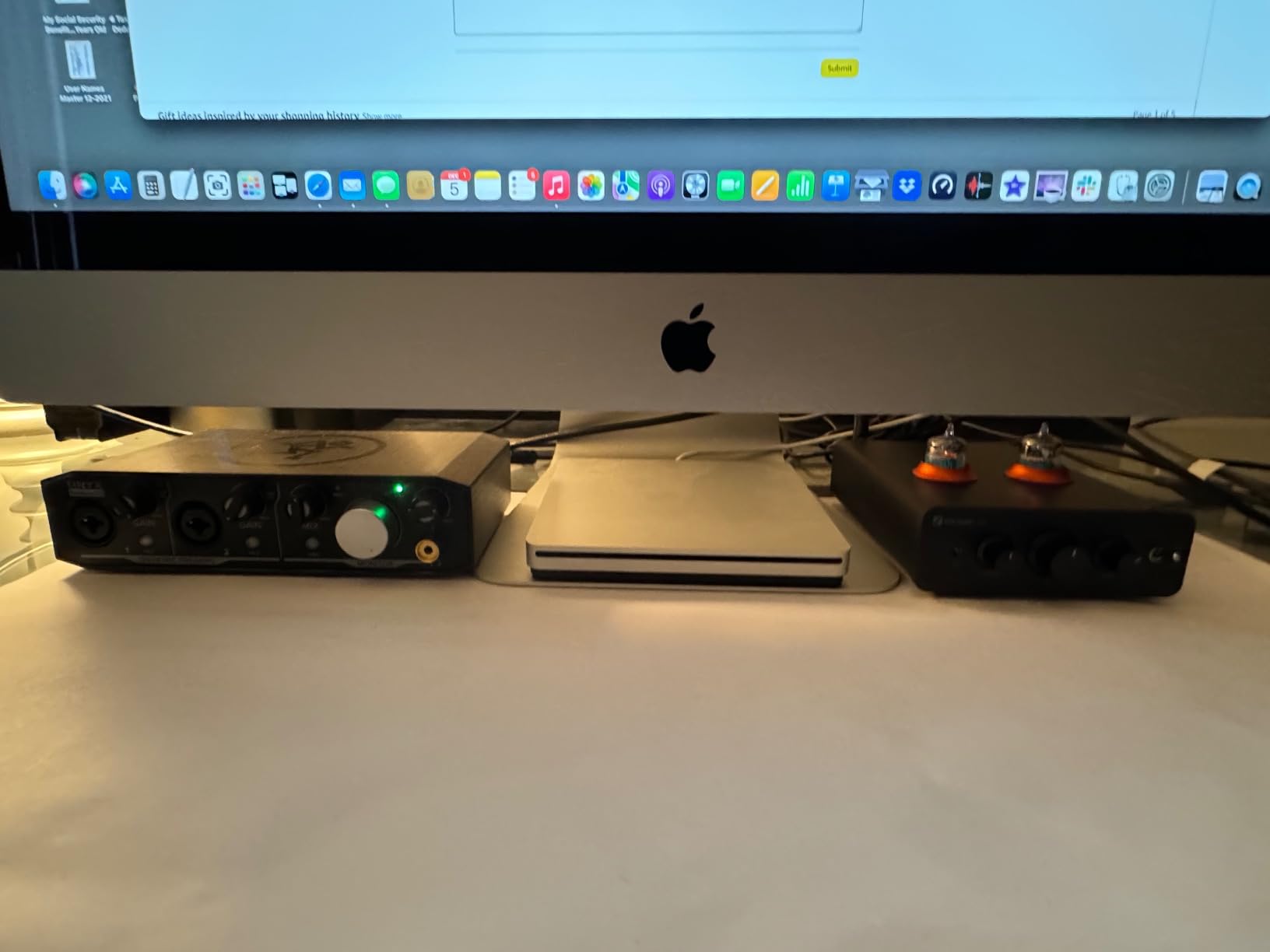 Fosi Audio P3 Tube Preamp Headphone Amplifier Home Audio Preamplifier Mini Vacuum Pre Amp Receiver with Bluetooth customer photo 1