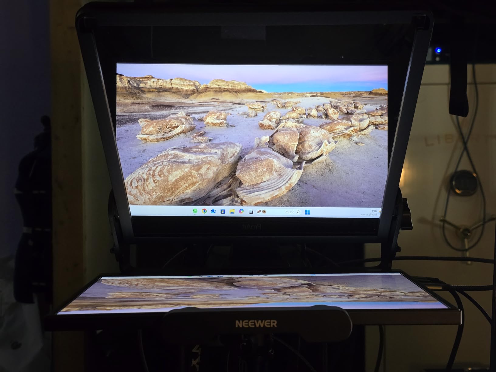 NEEWER Teleprompter X17 II with RT113 Remote/APP Control, 17