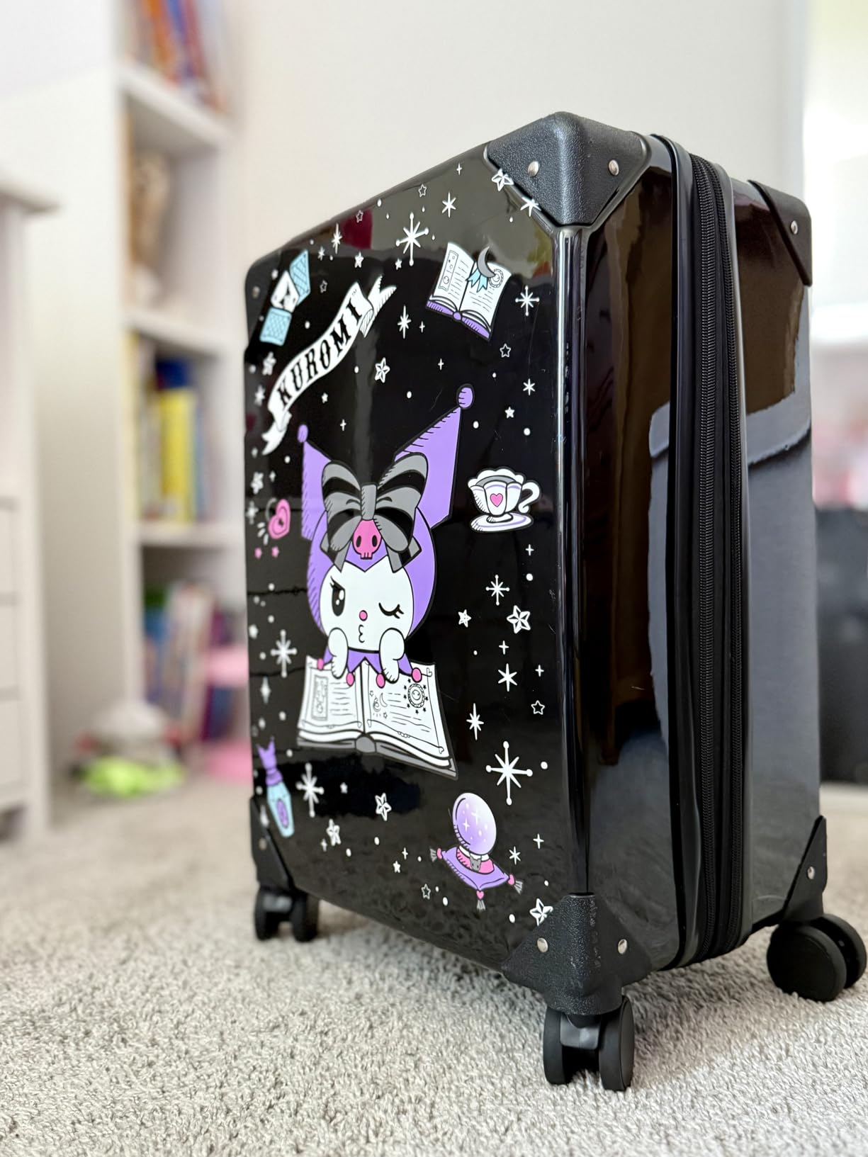 Bioworld Sonic 20-Inch Hardside Carry-on Luggage customer photo 1
