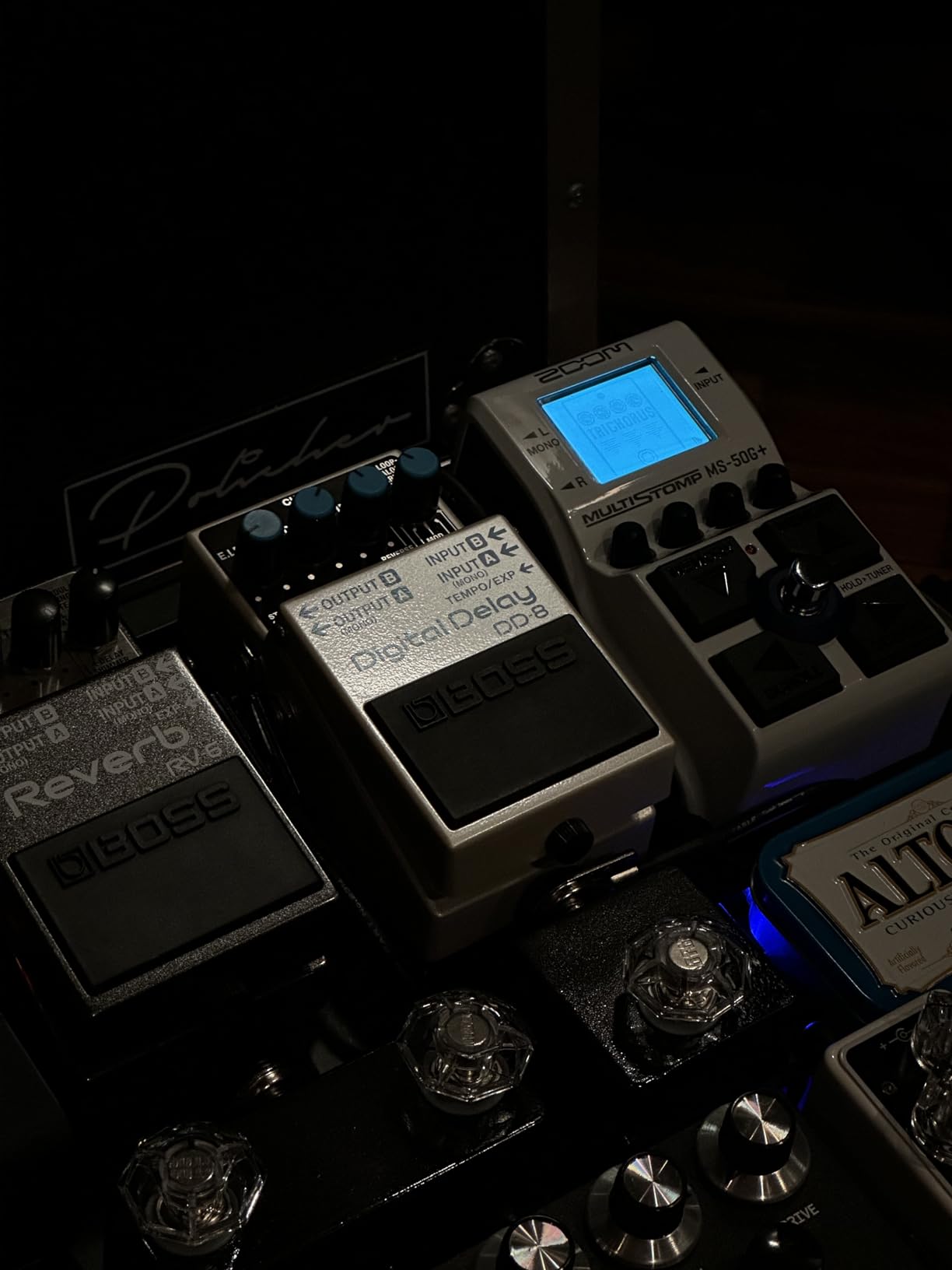 Zoom MS-50G+ MultiStomp Guitar Effects Pedal with 100 Effects, Drives, Modulation, Delay & Reverb, Stereo Outputs, Built-In Tuner, Battery Powered customer photo 2