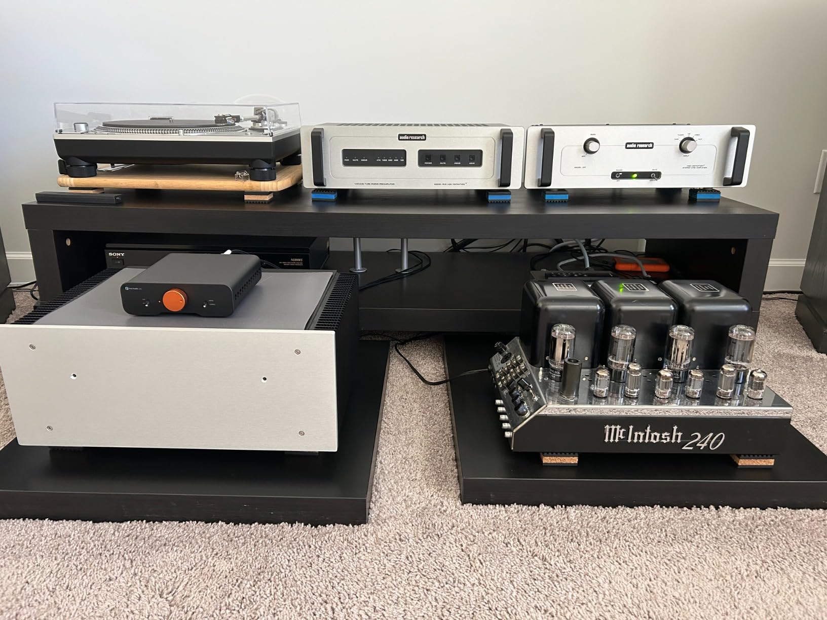 Fosi Audio ZA3 Balanced Stereo Amplifier Home Audio Component Mini 2 Channel Mono Amp TPA3255 customer photo 2