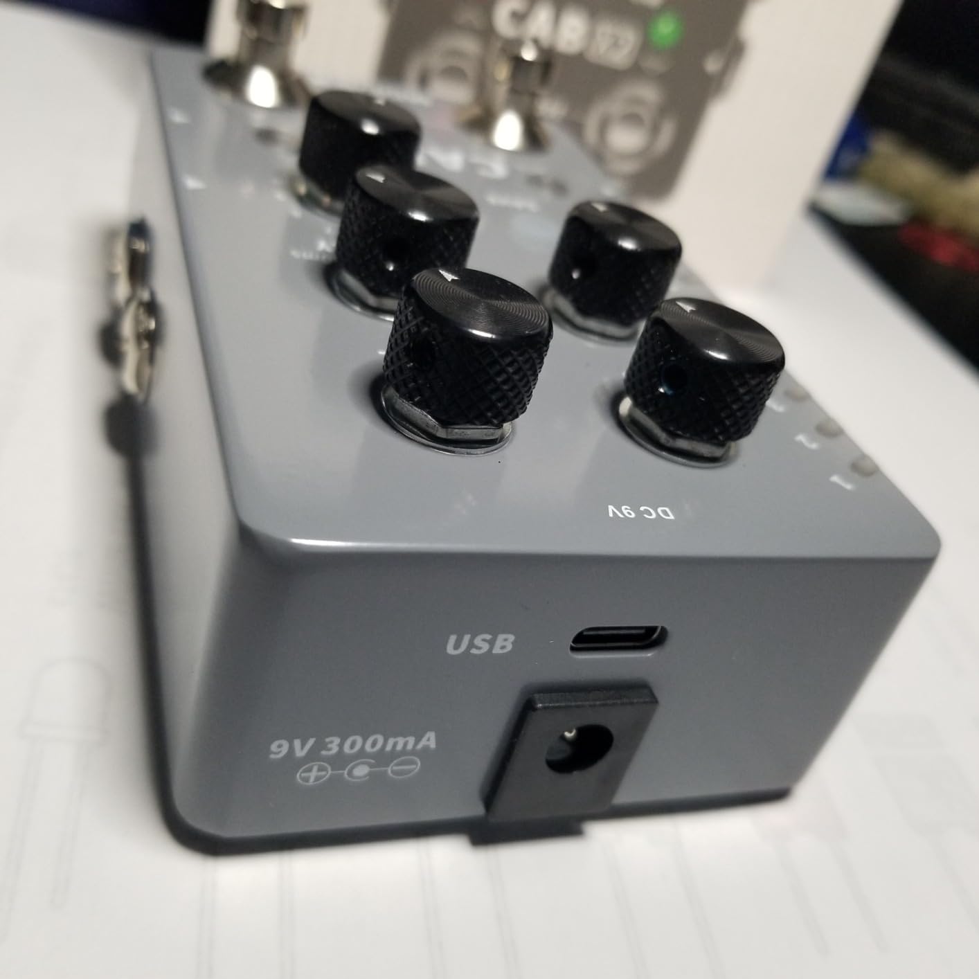 MOOER Harmonizer Guitar Effects Pedal (X2) - 12 Pitches, 11 Harmony Modes customer photo 1