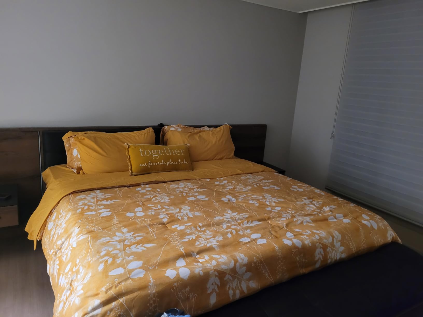 Bedsure Queen Comforter Set - 7 Pieces Floral Sage Green GentleSoft Bedding Sets, Queen Bed in a Bag with Botanical Flowers Winter Comforter, Sheets, Pillowcases & Shams customer photo 2