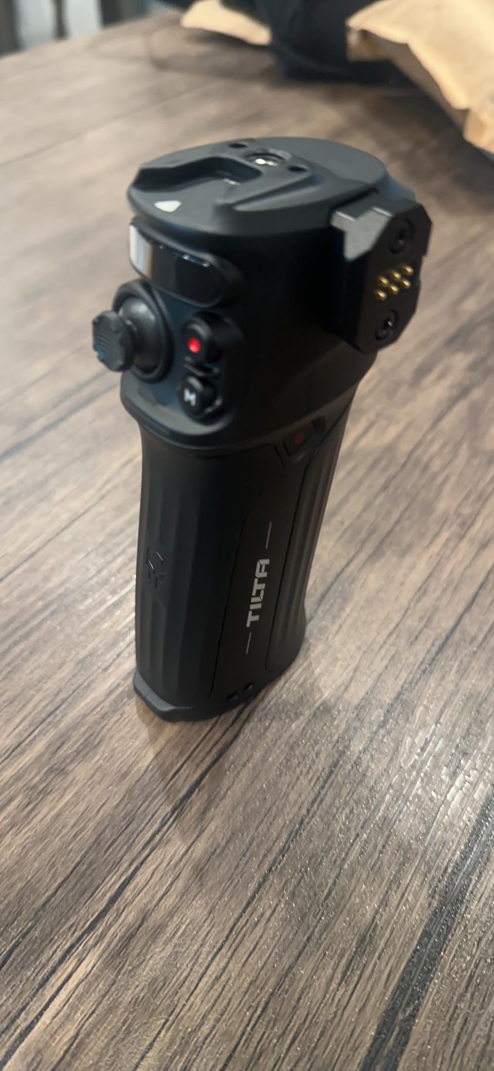 Tilta Nucleus Nano II Control Handle WLC-T05-CH - Dual Motor Control for Nano II, M and Nano, Gimbal Ready, Mounting Points for Shoulder Rig or Monitor customer photo 2