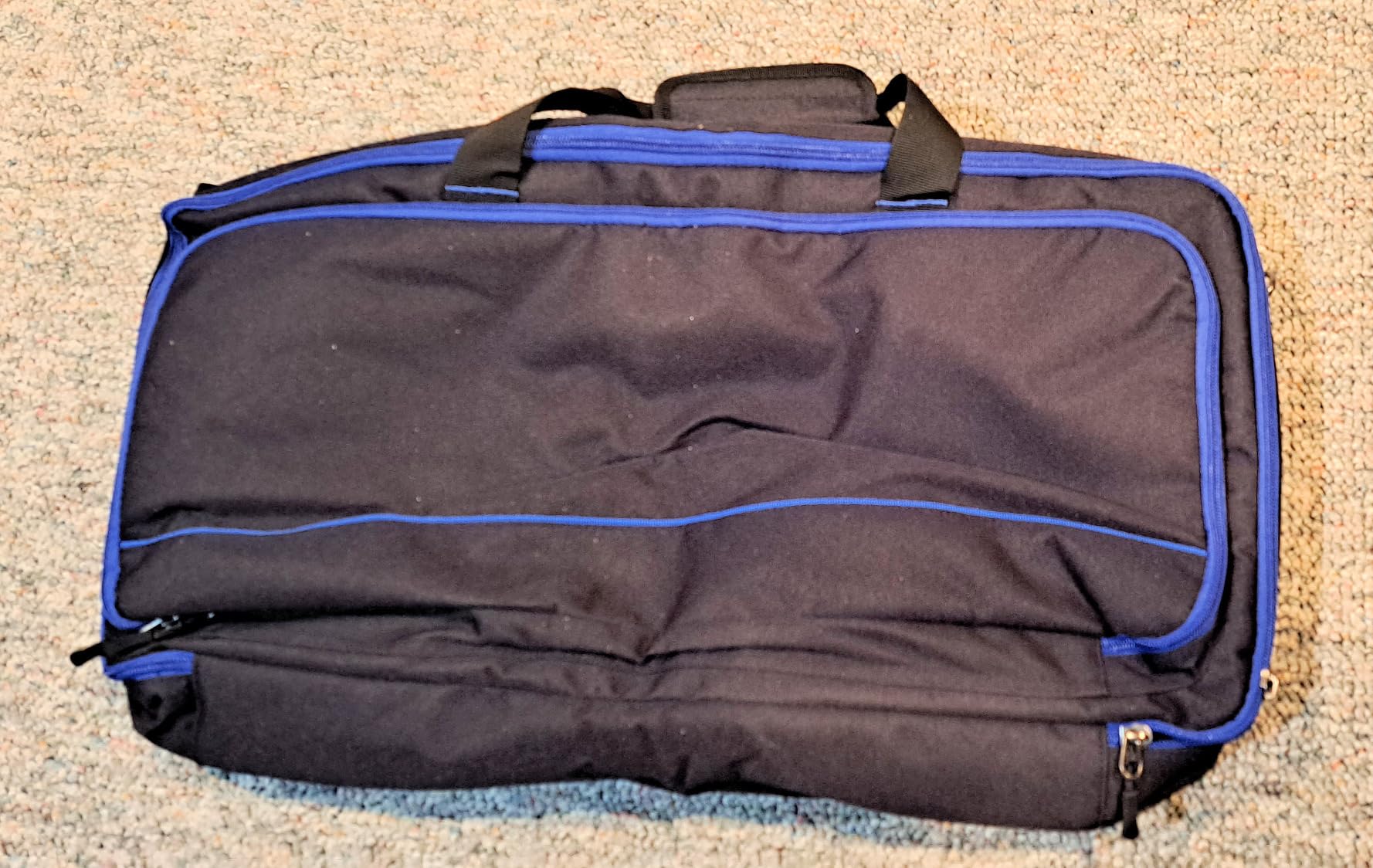 Rexmica Carrying Bag Compatible with Boss ME-80 / GT-1000 / GX-100 / ME-90 Guitar Multi-effects Pedal, Guitar Pedal Board Storage Bag customer photo 2