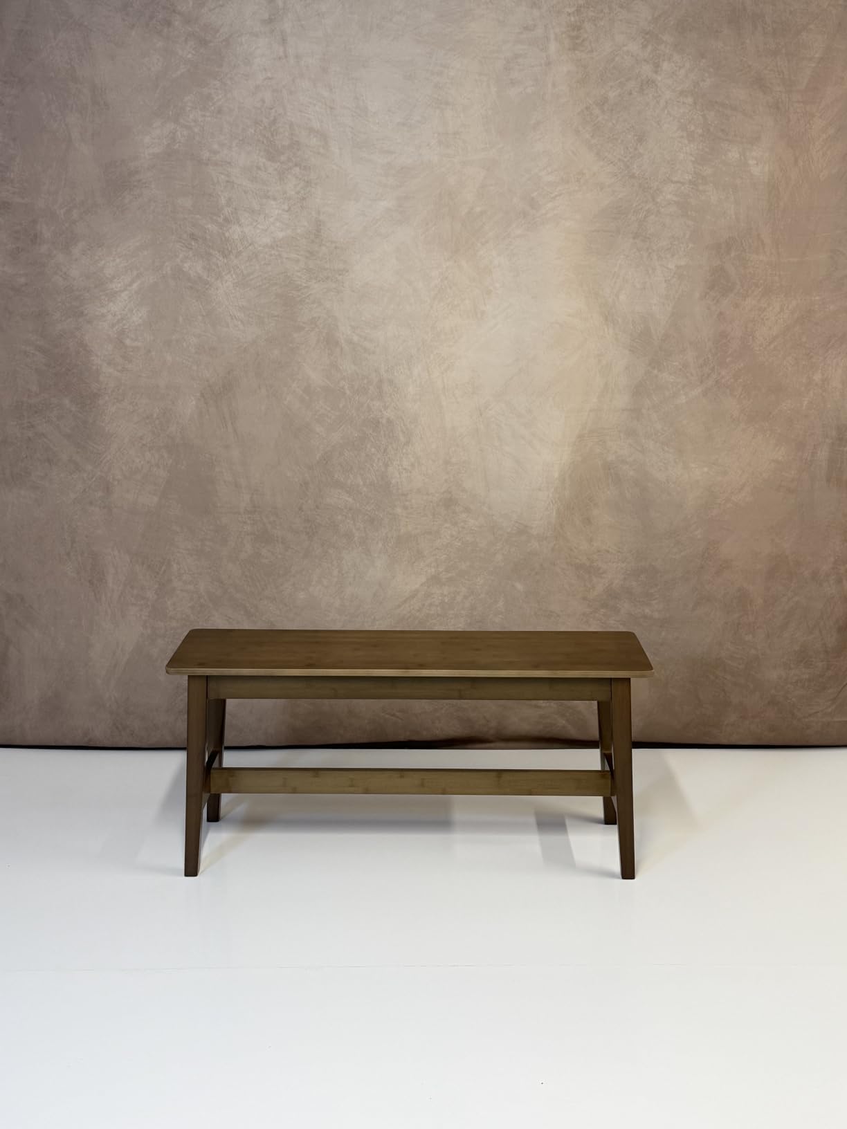 Abstract Professional Photography Backdrop for Portrait Photo Props Booth Background Photoshoot Studio with Polyester Fabric Roller Pocket on Top (8x10ft, Beige, No Stand) customer photo 1