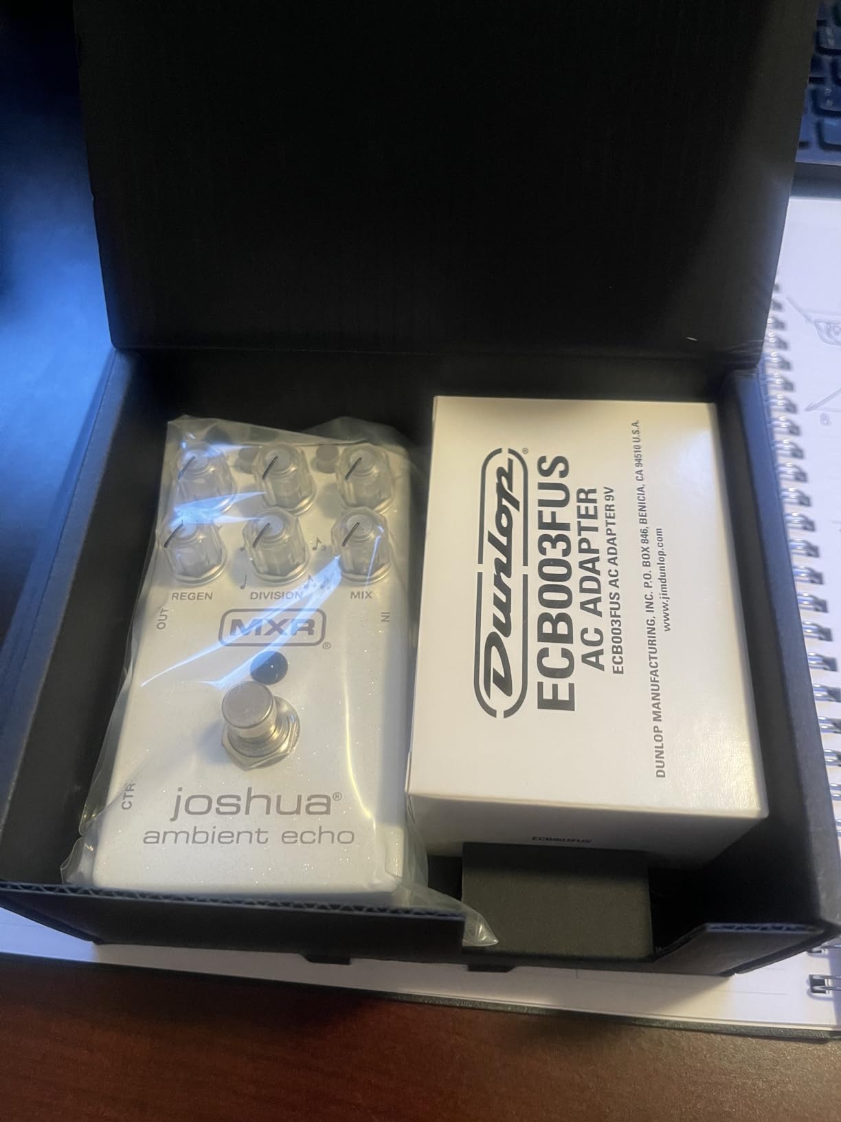 MXR Joshua Ambient Echo Delay Pedal customer photo 2